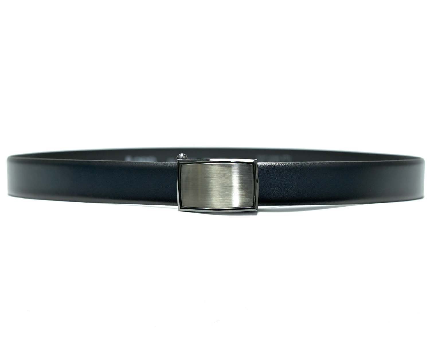 Belts 35mm, Men’s kürzbar, bombiert LLOYD LLOYD-Automatic-Gürtel navy Kantenfinish, Ledergürtel