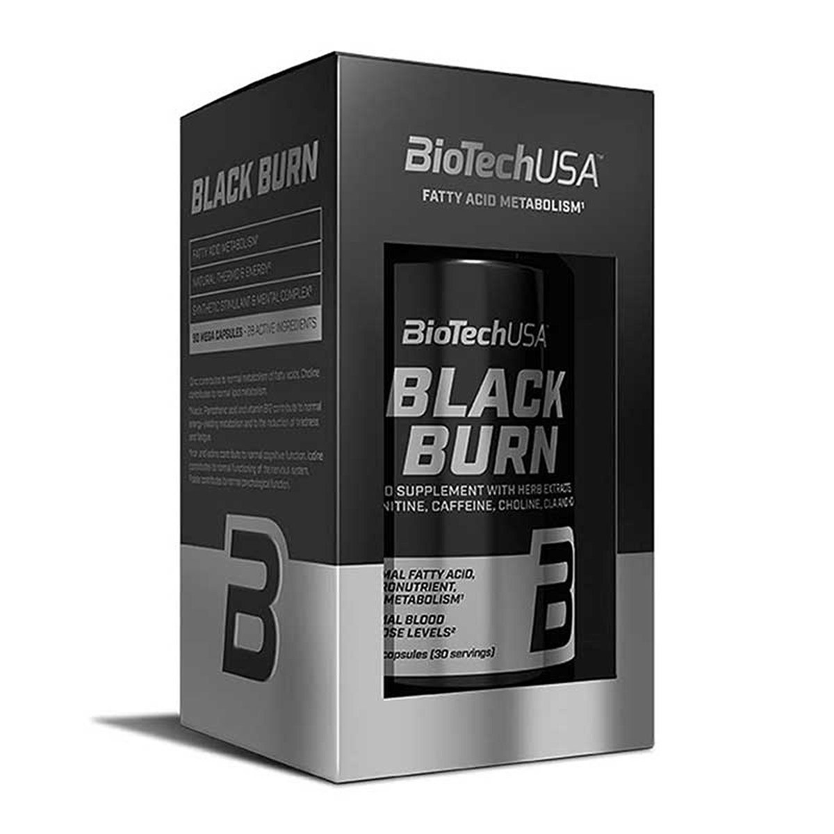 Biotech USA Black Burn 90 Kapseln Kapseln