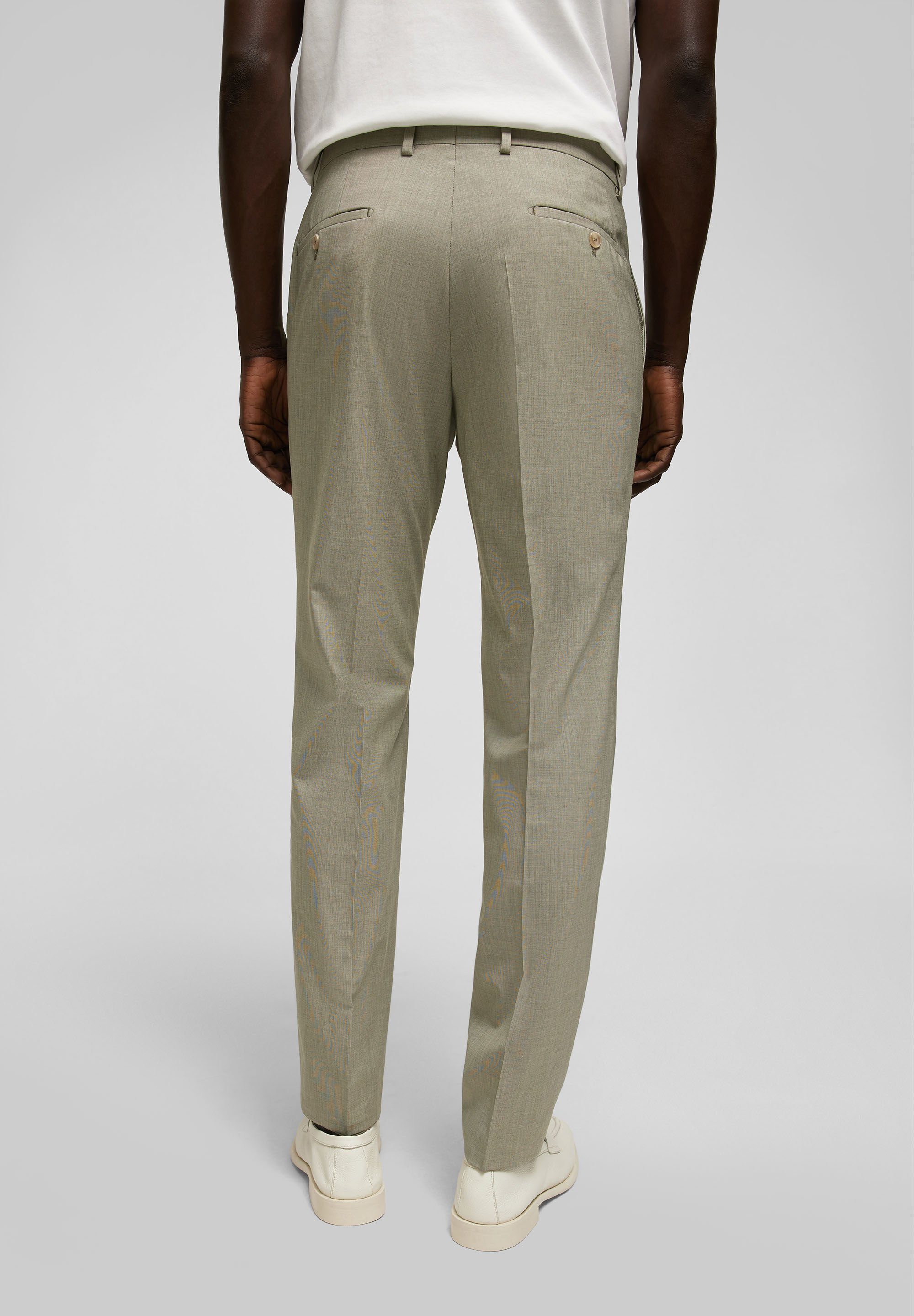 HECHTER PARIS Anzughose (1-tlg) in Modern Fit Passform