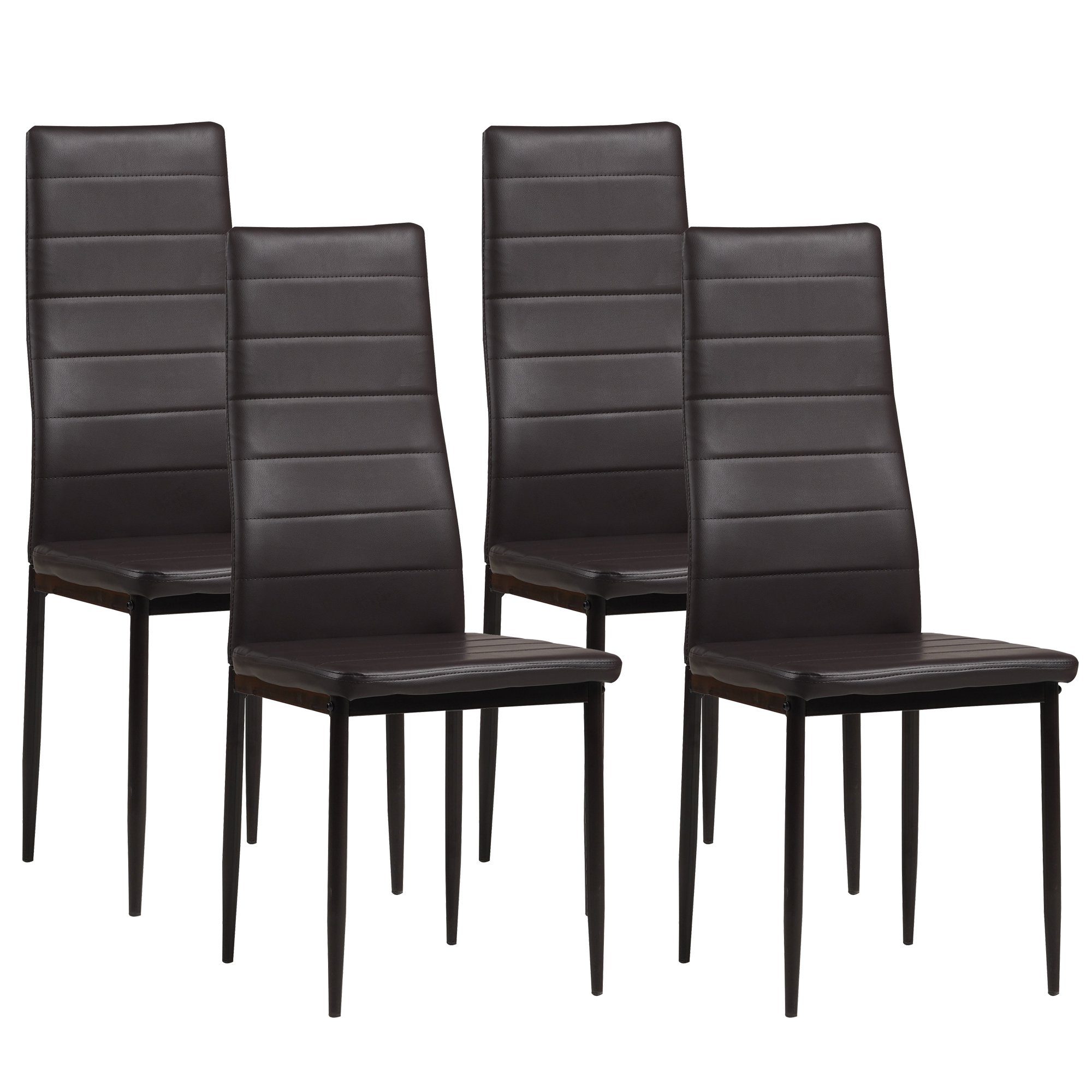 Albatros International Esszimmerstuhl Esszimmerstühle MILANO 6er günstig online kaufen