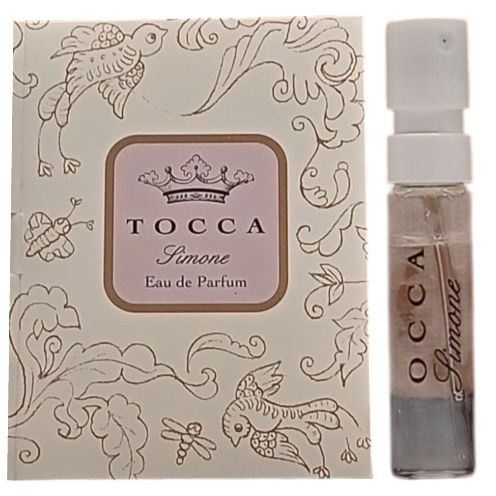 Tocca Eau de Parfum, Simone, Eau De Parfum, For Women, *Vial