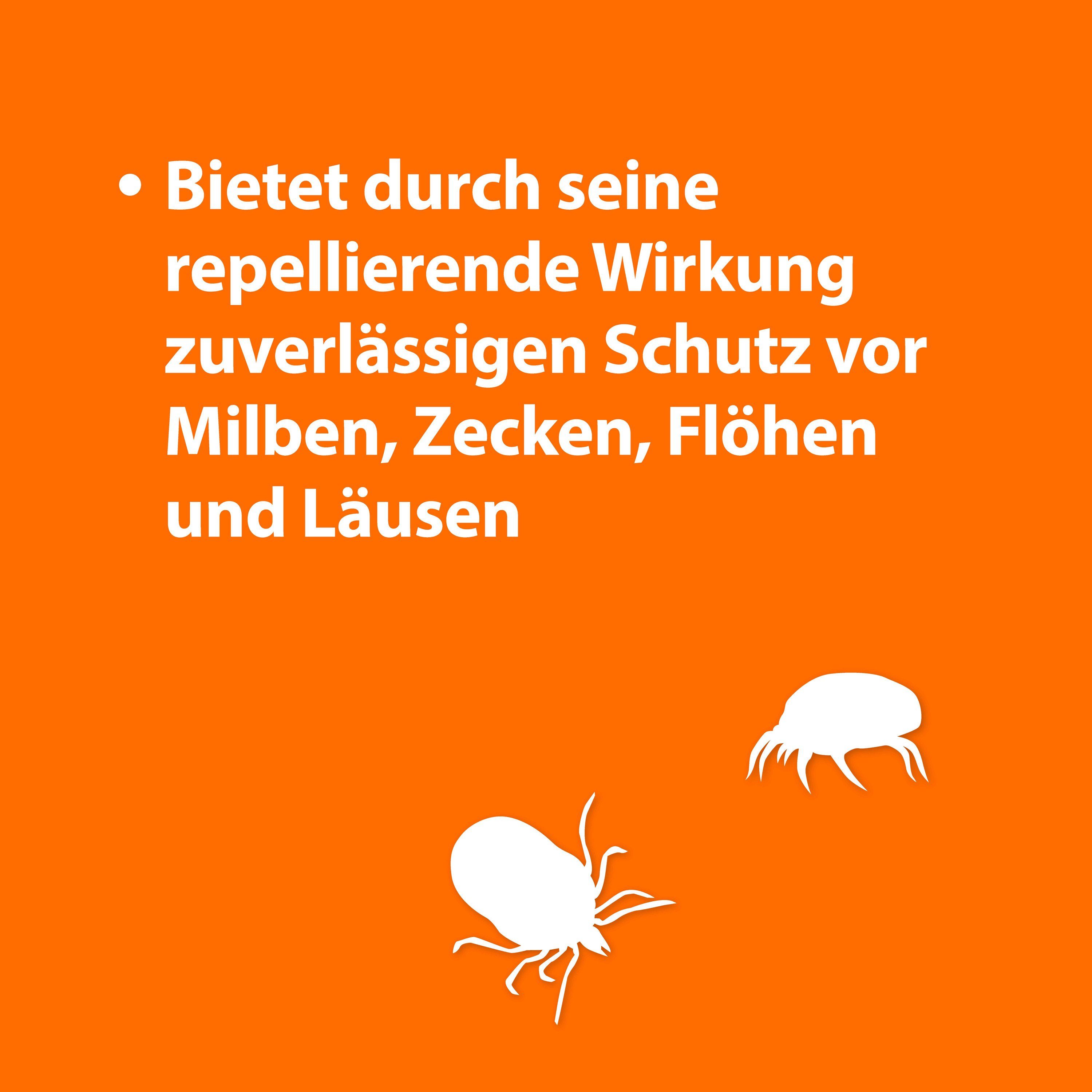 Ardap Insektenspray ARDAP Milben- und Zeckenspray für Kleintiere und Vögel 100ml