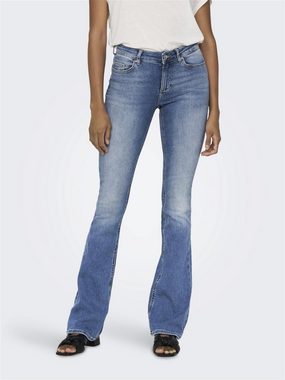ONLY 5-Pocket-Jeans ONLBLUSH LIFE MID FLARED DNM TAI467