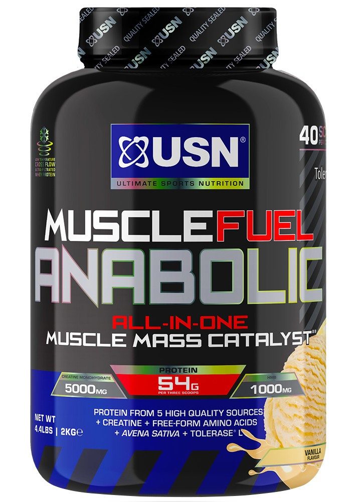 USN USN Muscle Fuel Anabolic – 2000g-Dose Pulver