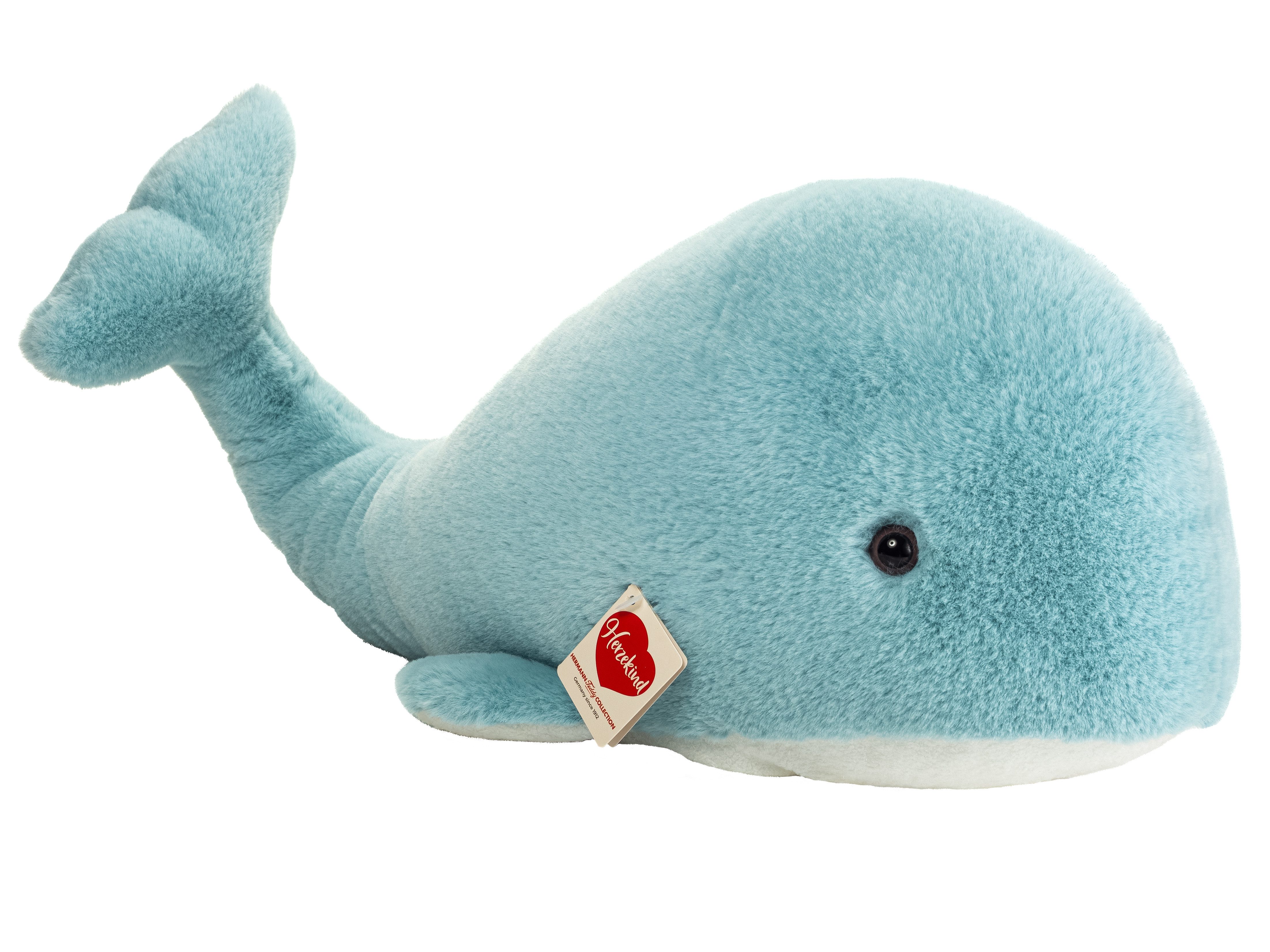 Teddy Hermann® Kuscheltier Wal Wanda, 42 cm