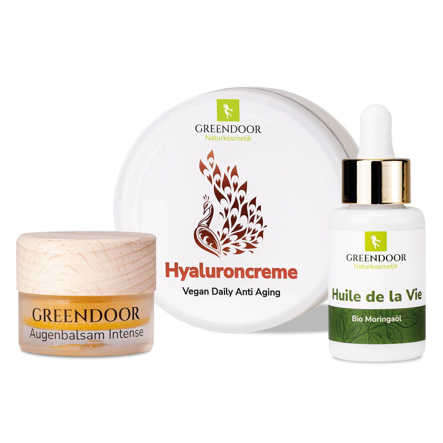 GREENDOOR Pflege-Geschenkset Anti Aging Spar Set
