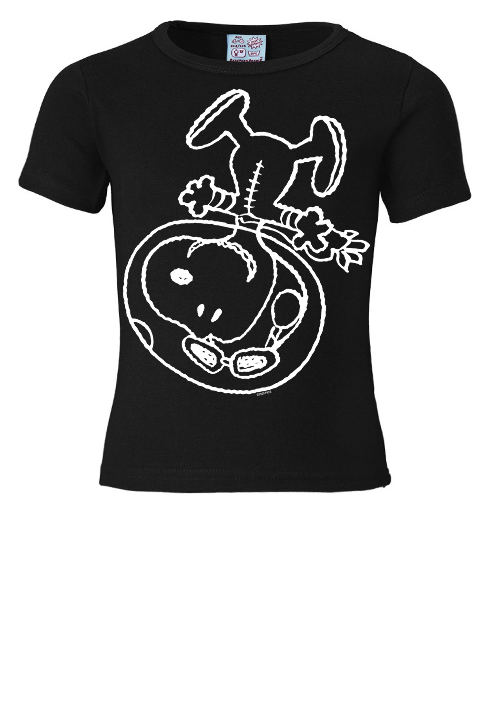 T-Shirt Snoopy-Astronaut