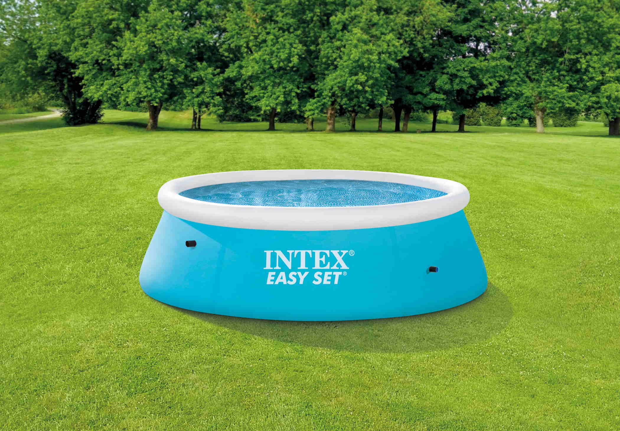 Intex Pool Pool Easy Pool Anschluß für Pumpe Ø 183 x 51cm 880 Liter 28101NP