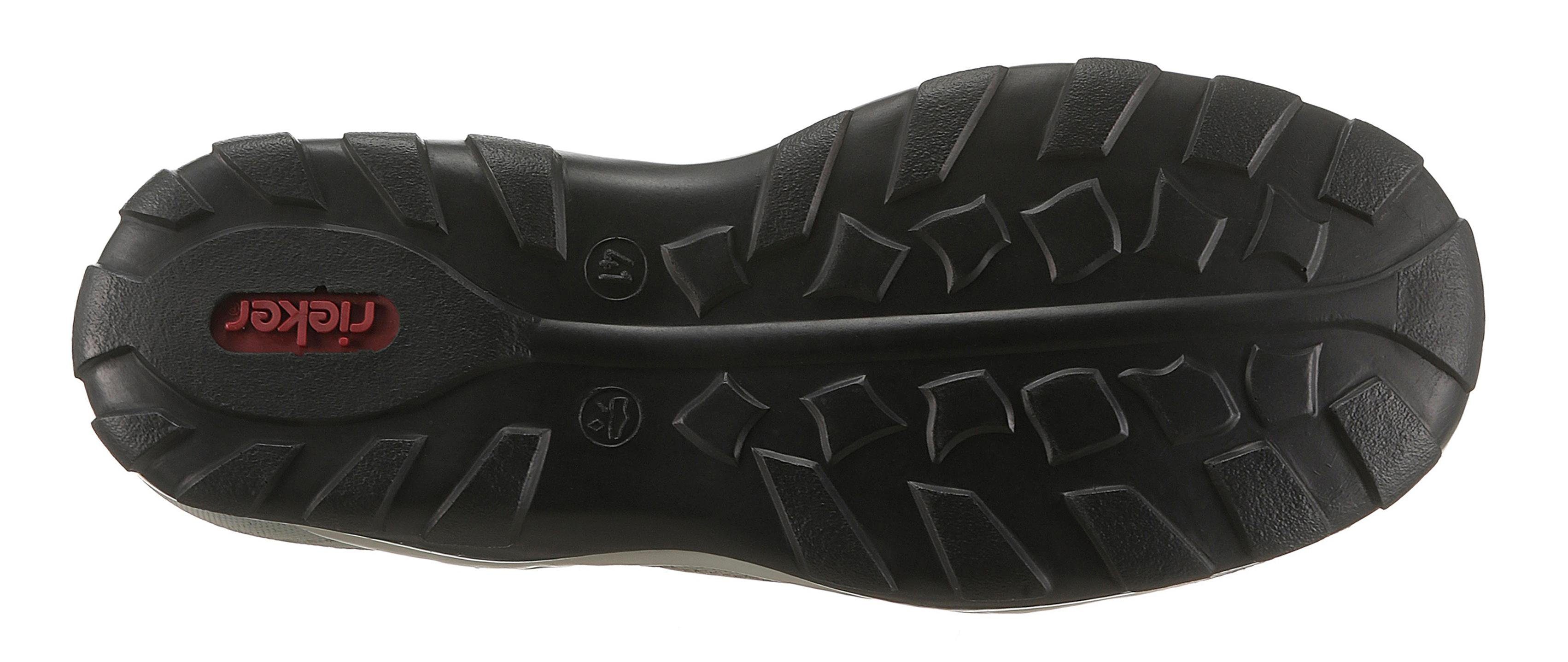 Rieker Slipper Trekking Schuh, Sandale, Sommerschuh mit praktischem Gummizug