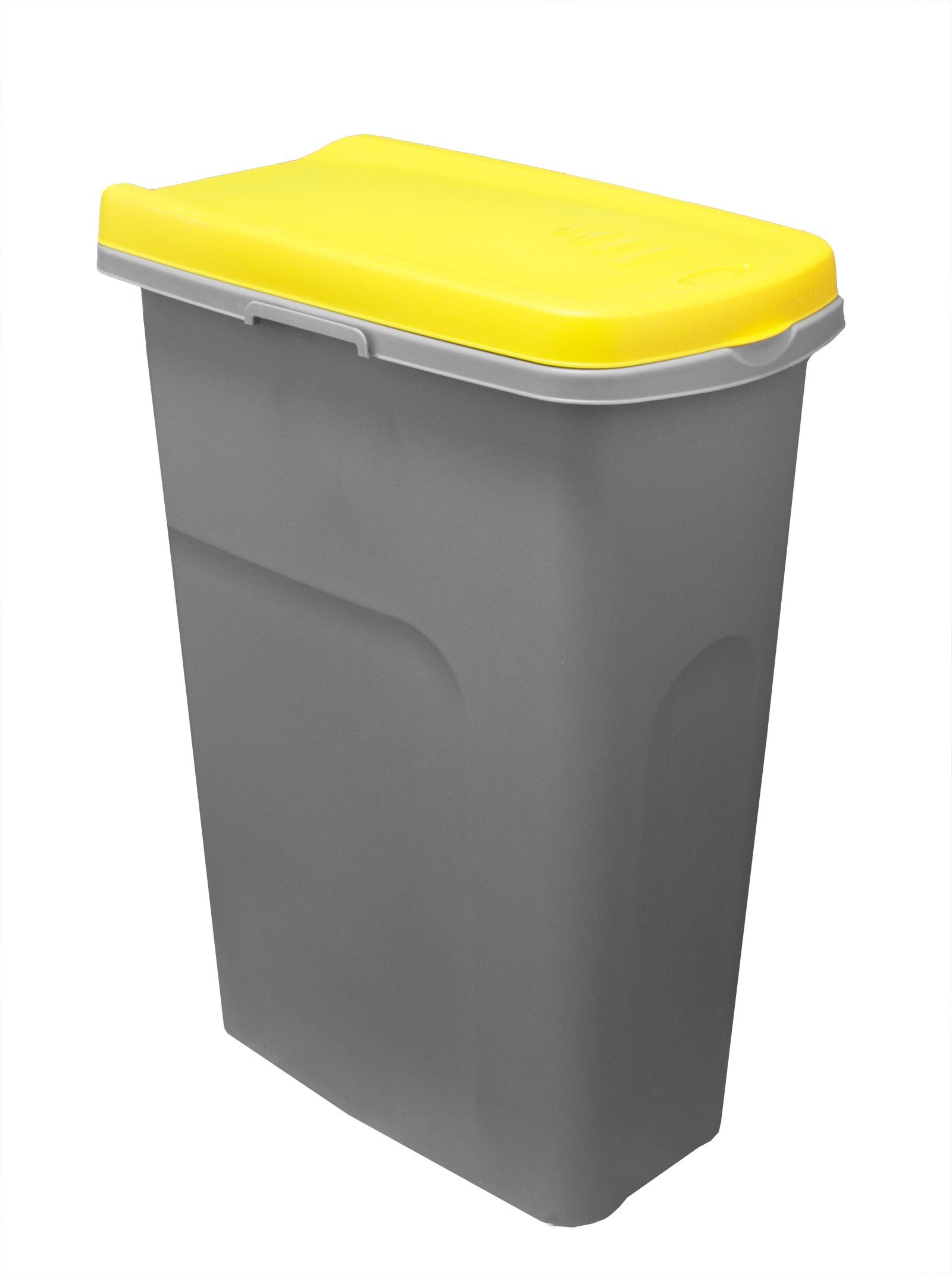 BigDean Mülltrennsystem »schmal & verbindbar − 25L Abfalleimer für