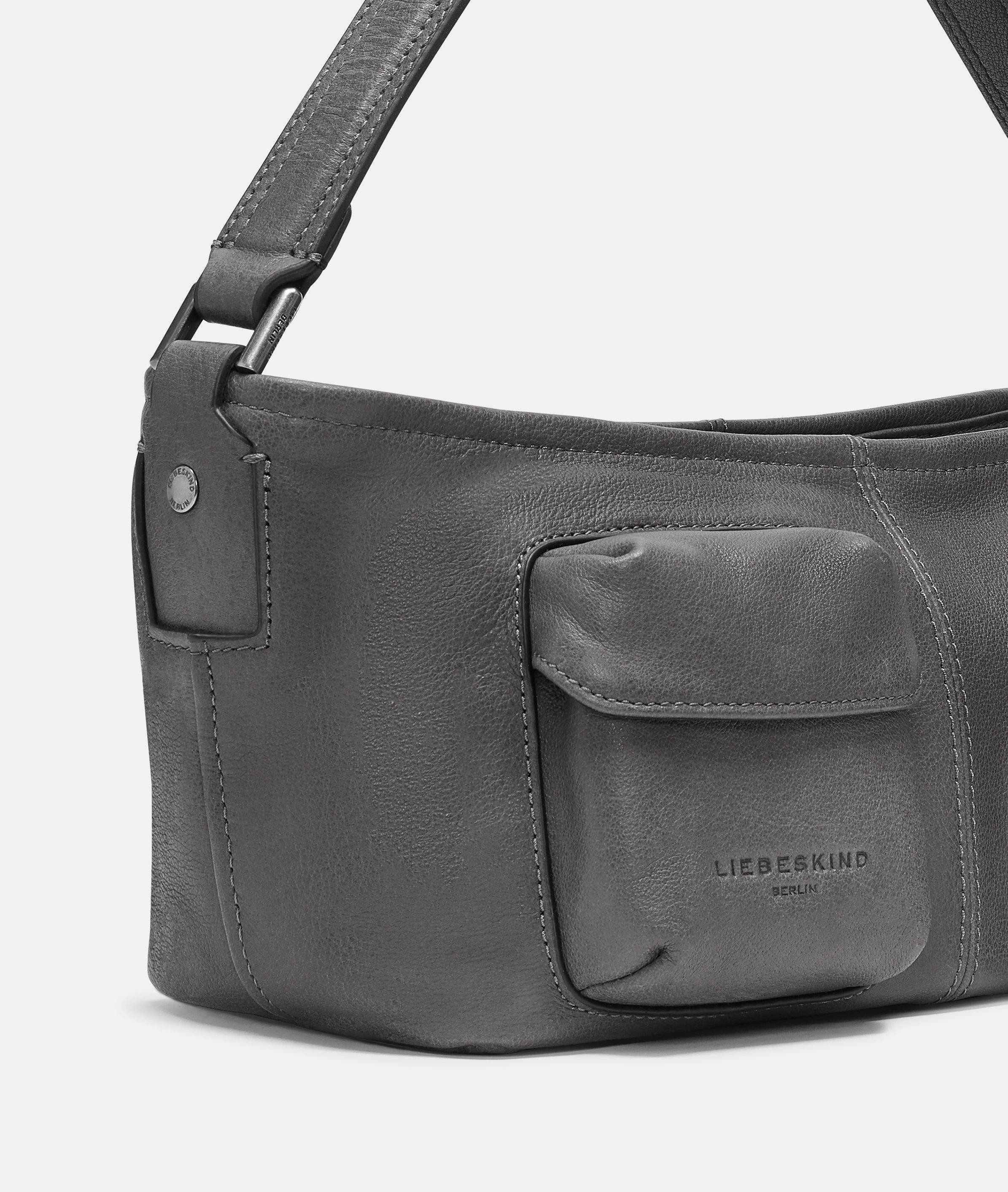 Liebeskind Berlin Schultertasche Archive LK 204 Shoulderbag S, Handliche Shoulderbag aus weichem Leder