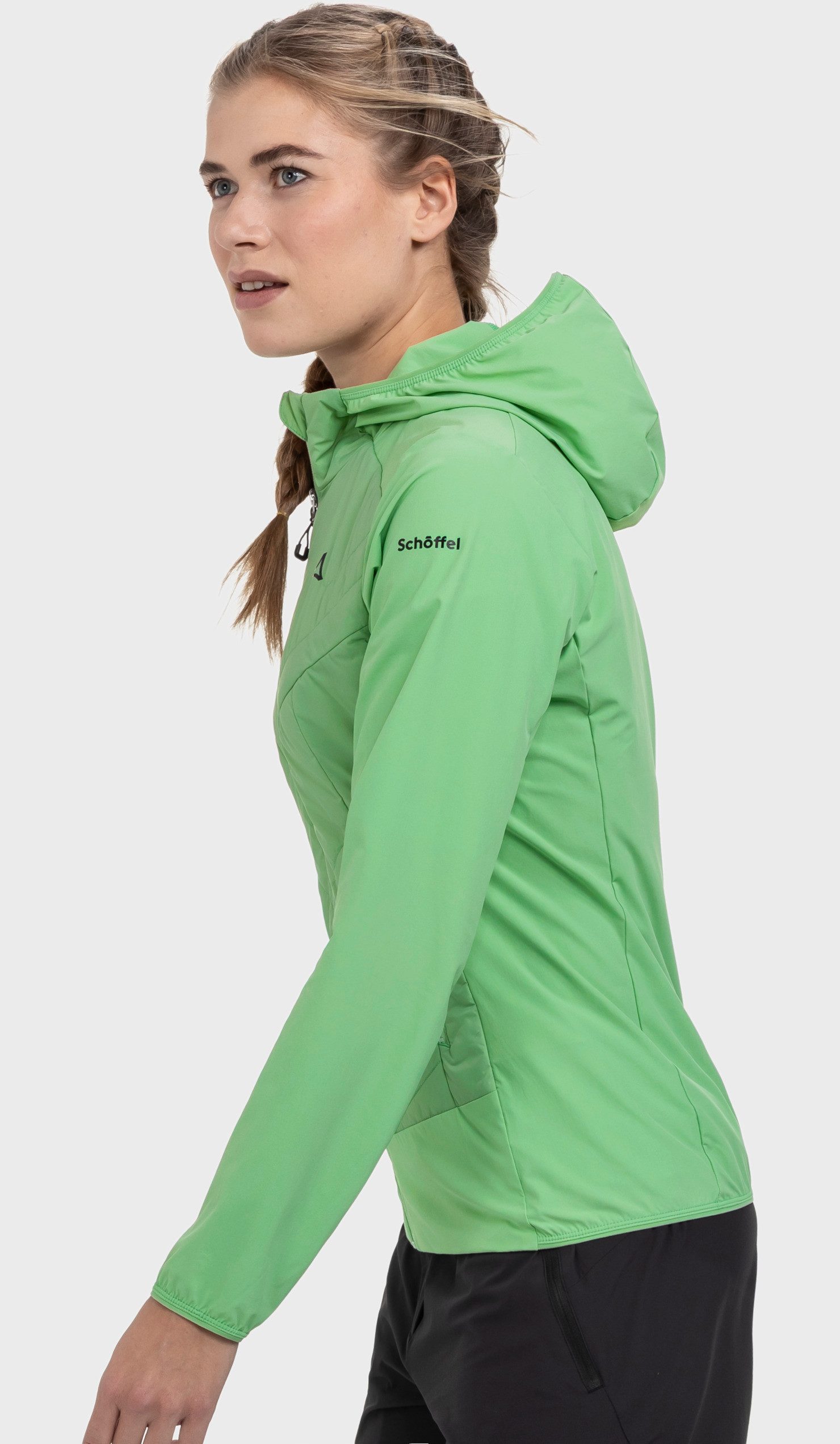Schöffel Funktionsjacke Hybrid Jk Style Blaueis WMS – Bild 5 von 5