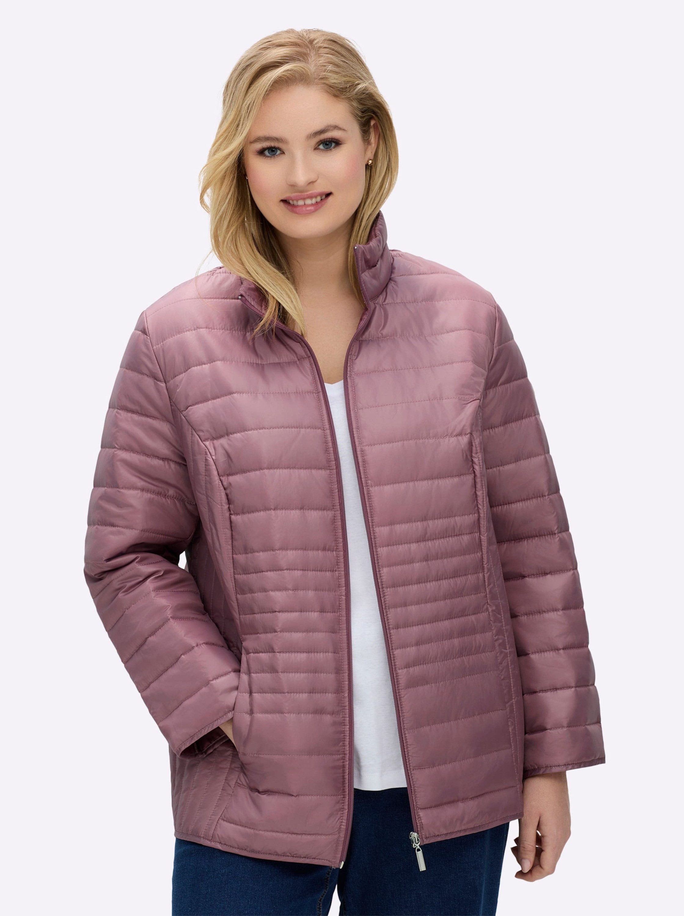 Sieh an! Allwetterjacke Steppjacke Langarm