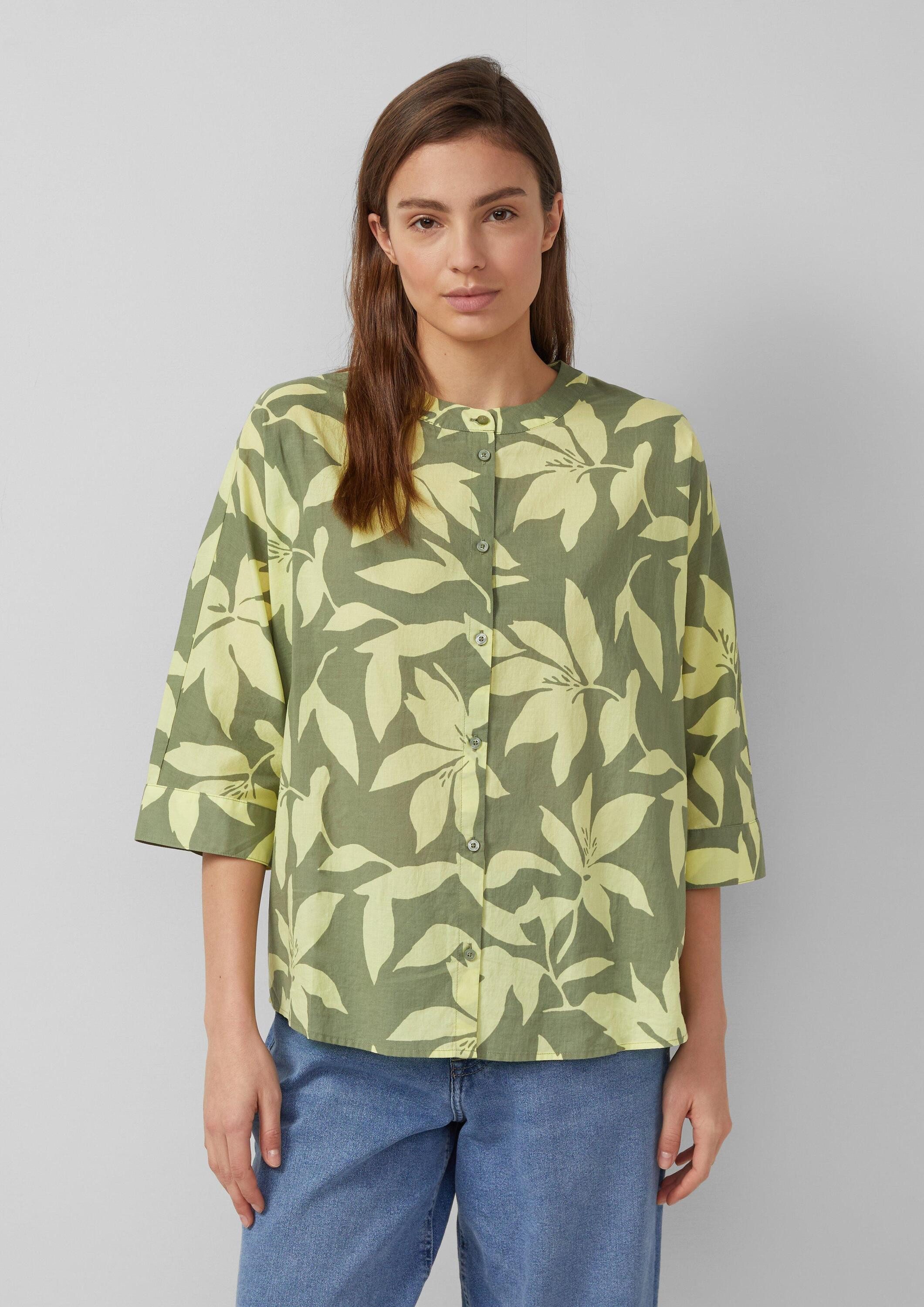 Kurzarmbluse Bluse