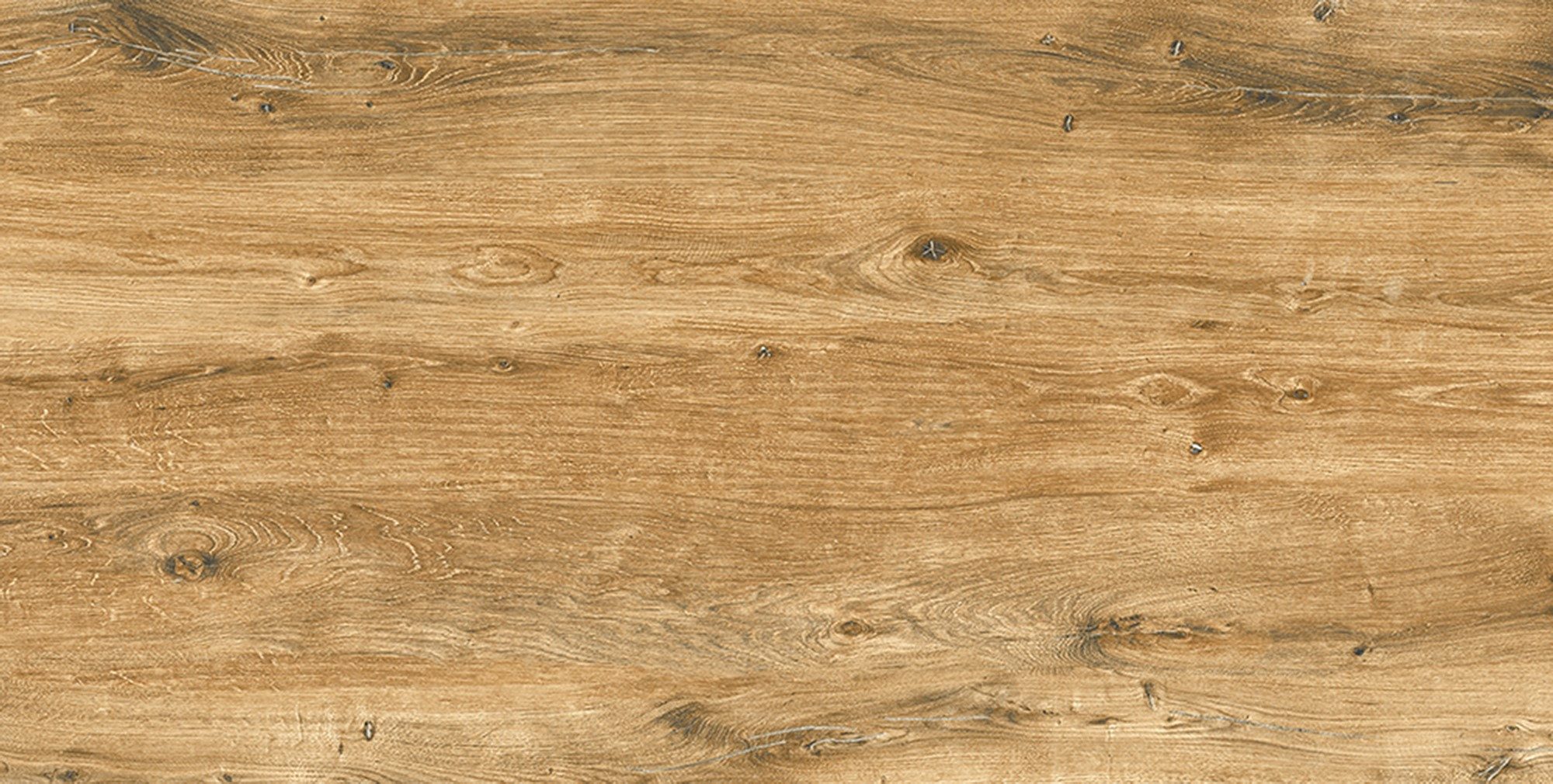Wandfliese 1 Paket (1,44 m) Плитка CANARY WOOD BROWN (60 × 120 cm), matt, braun, Küche Wand Bad Flur Bodenfliese Duschwand Holzoptik braun