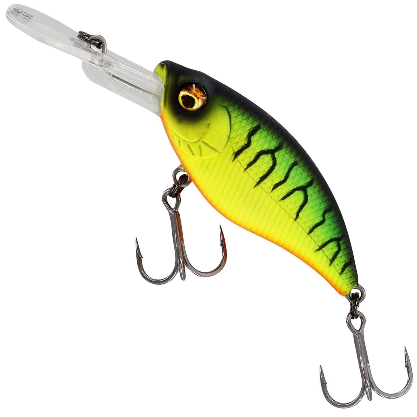 Kunstköder Westin BuzzBite Crankbait 4cm 4g Low Floating - Wobbler