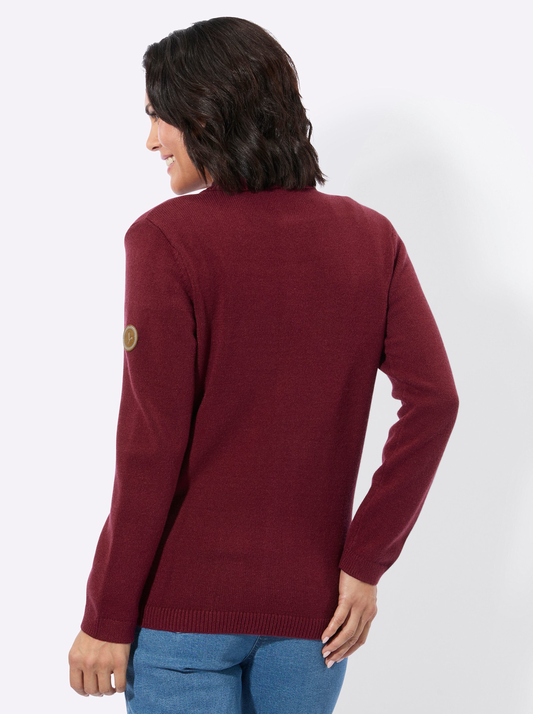 Witt Strickjacke Strickjacke Langarm Jersey