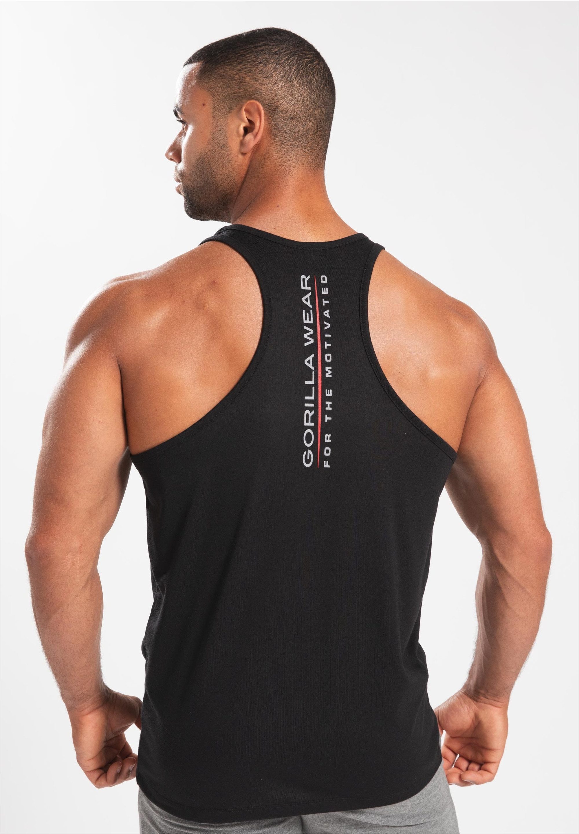 Gorilla Wear Funktionsshirt Lafayette mit angesagtem Racerback-Design