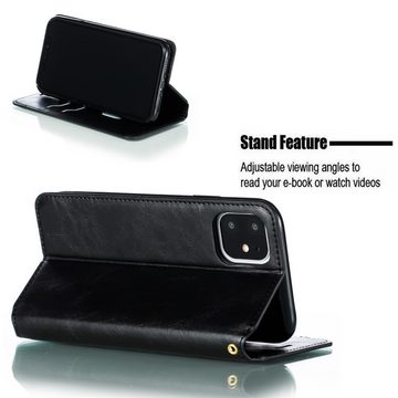 CoverKingz Handyhülle Hülle für Apple iPhone 11 [6,1 Zoll] Handyhülle Schutz Tasche Case