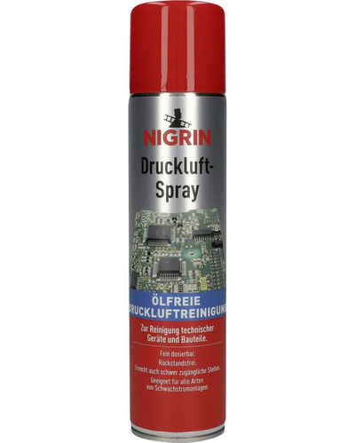 NIGRIN Nigrin Druckluft-Spray 400ml Autopolitur