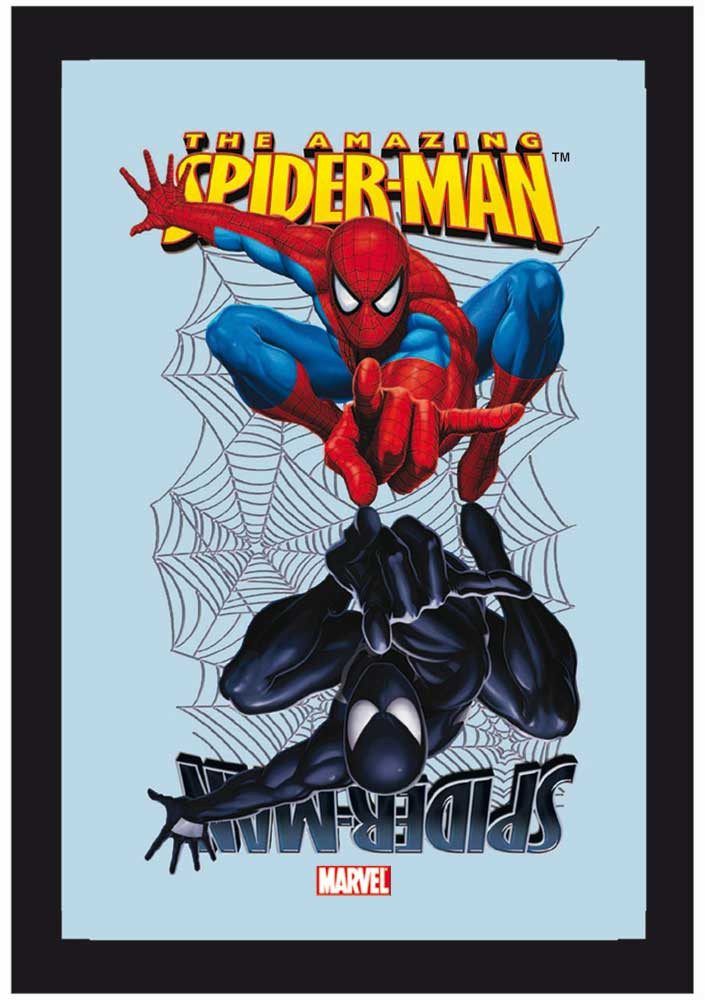 Dekospiegel KS231 Spider-Man - Spiegelbild - Bedruckter Spiegel