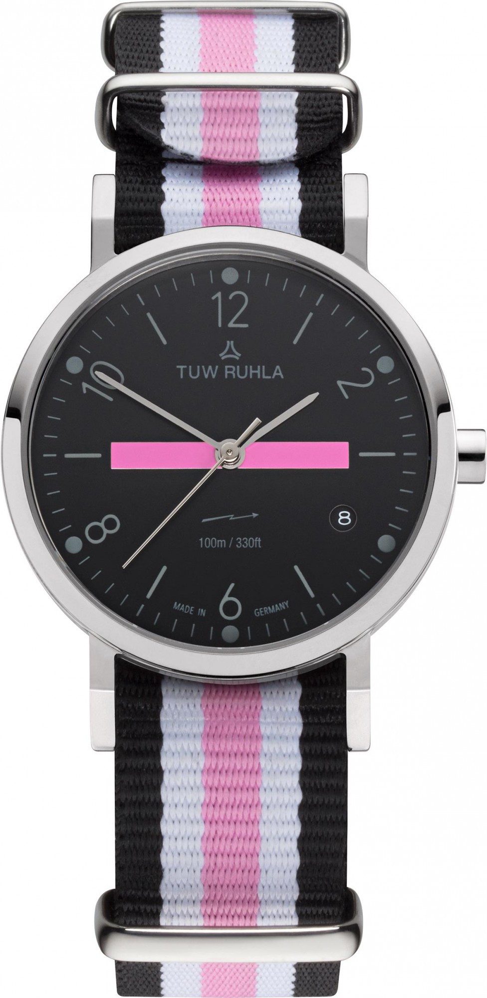 TUW Ruhla Quarzuhr Thuringia Quartz Damenarmbanduhr, Klassisch schlicht