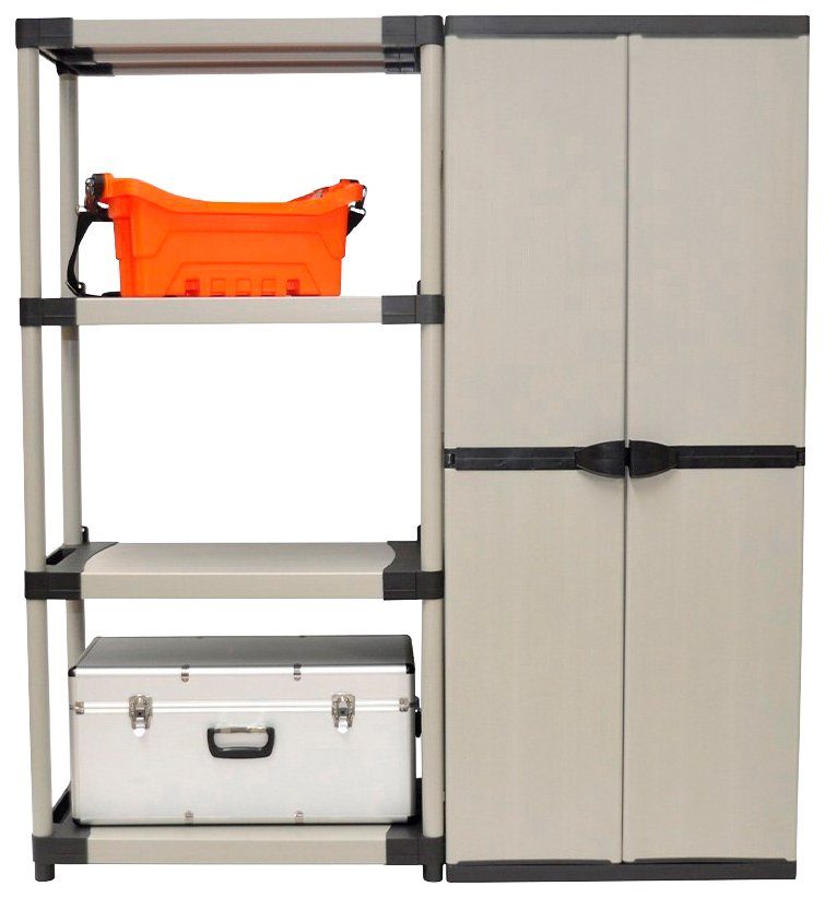 Kreher Werkzeugschrank Armadio (Set) 148x39,5x168 cm, B/T/H: abschließbar