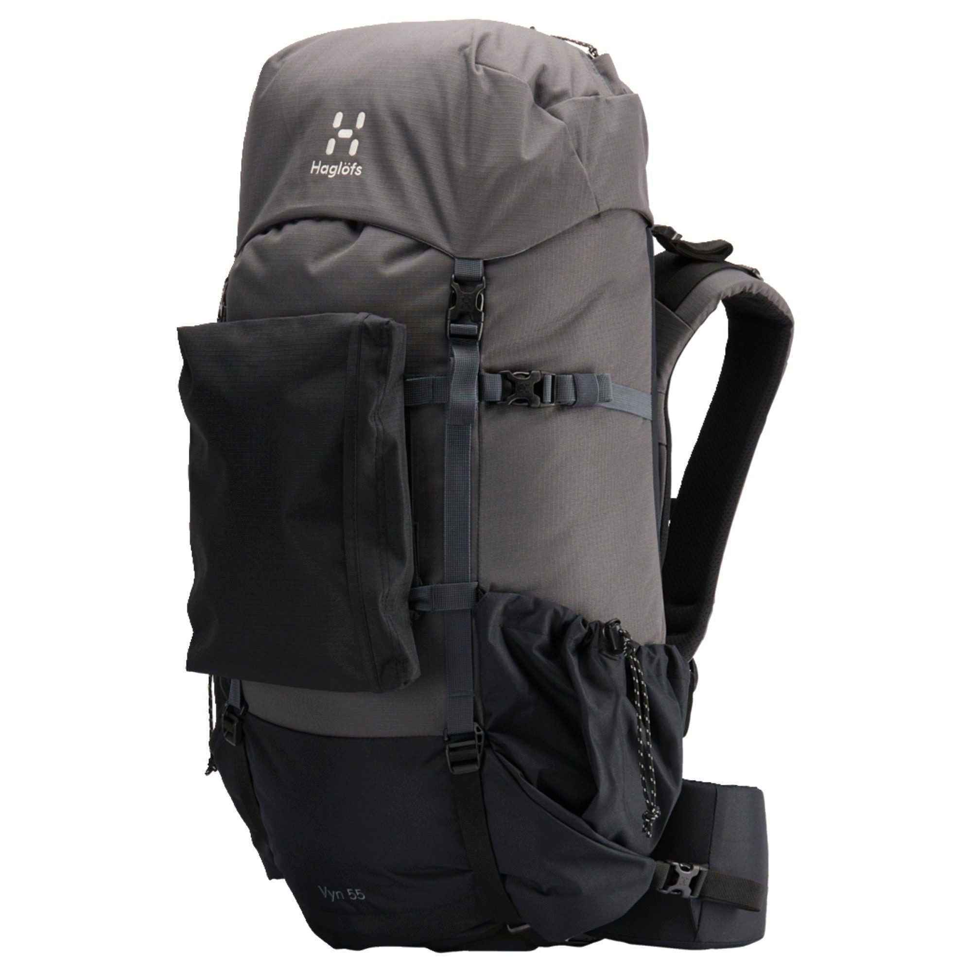 Haglöfs Wanderrucksack Vyn 55 - Wanderrucksack 71 cm (magnetite/true black)