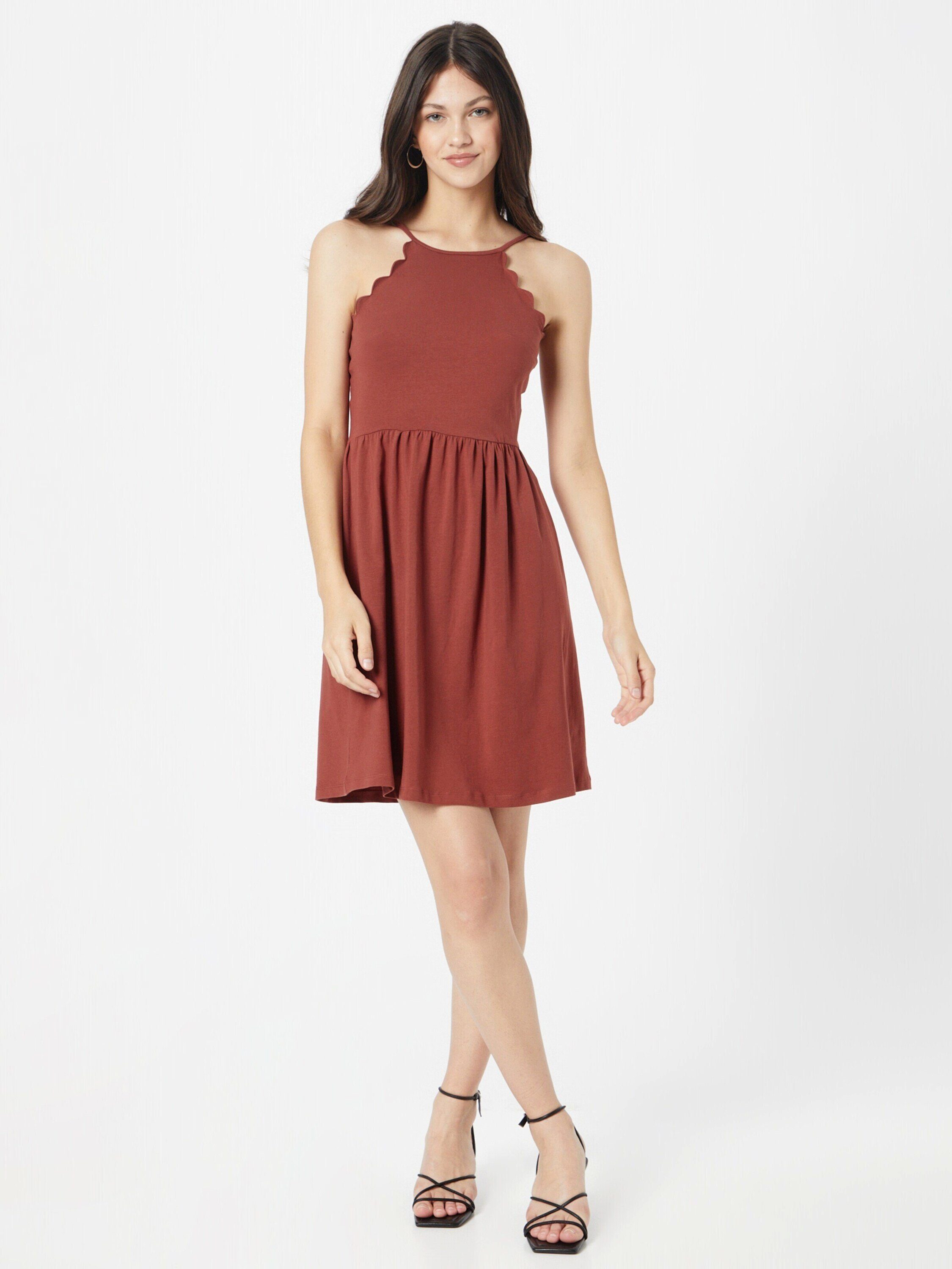 ONLY Sommerkleid AMBER (1-tlg) Drapiert/gerafft günstig online kaufen