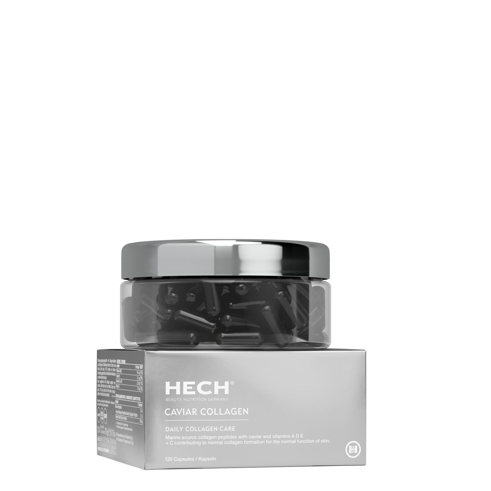 HECH® Caviar Коллажи Kapseln, 120 St., 78 g