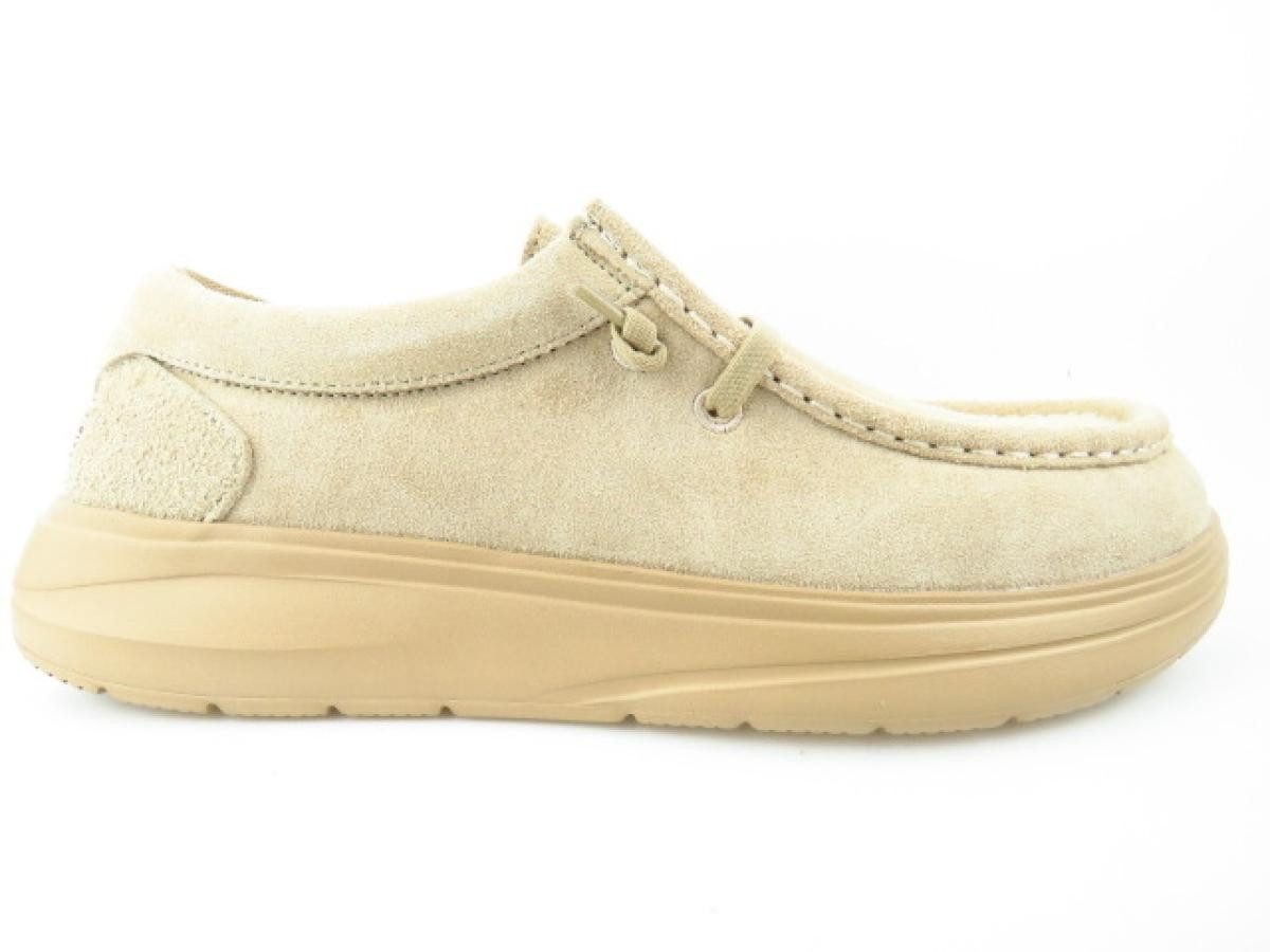 Hey Dude Wally Comfort Suede Slipper