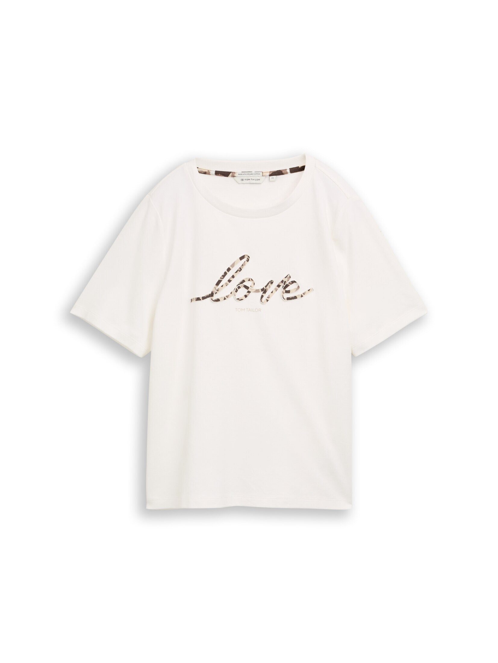 TOM TAILOR T-Shirt T-Shirt (im Einserpack) T-Shirt aus Baumwolle