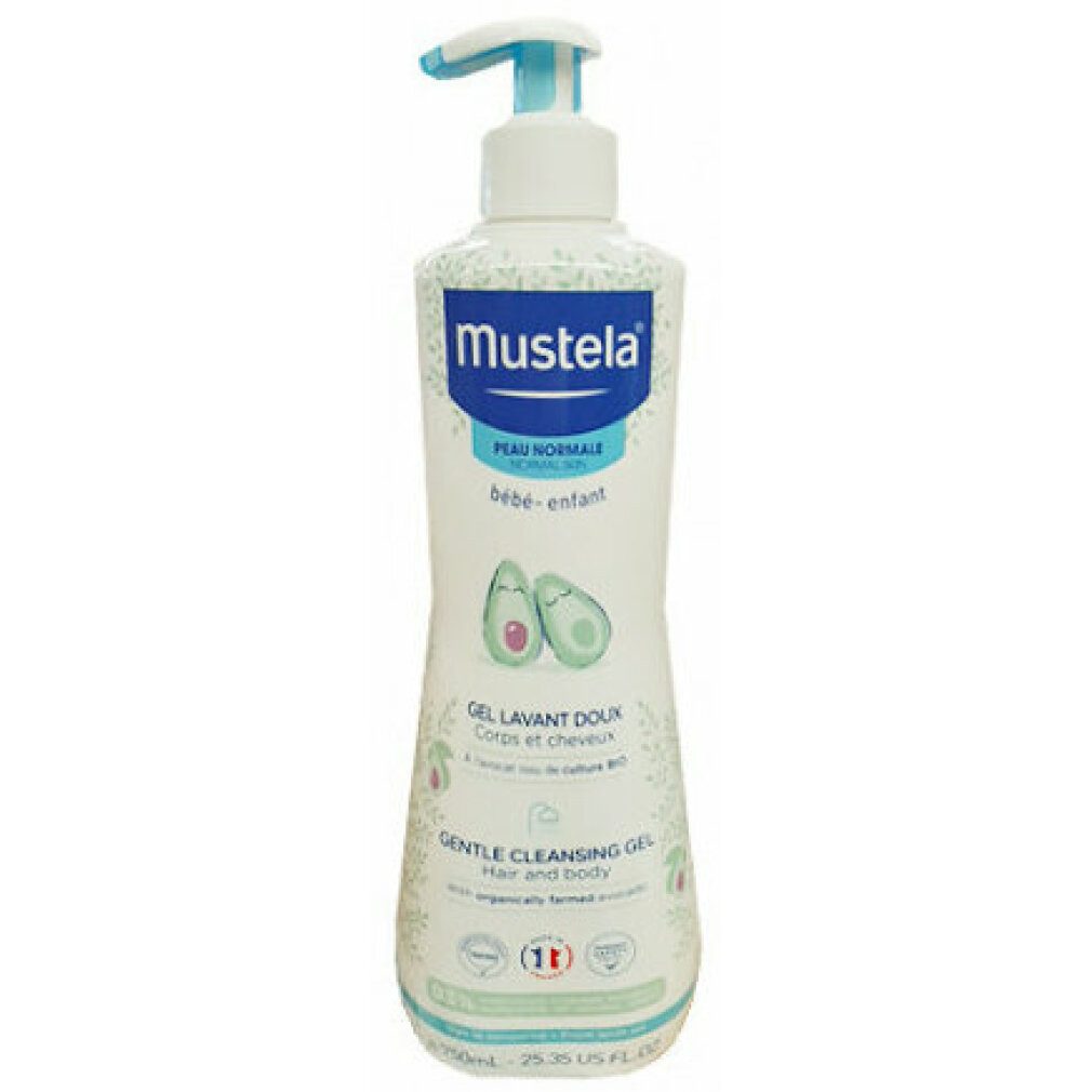 Mustela Körperpflegemittel Mildes Waschgel (750ml)