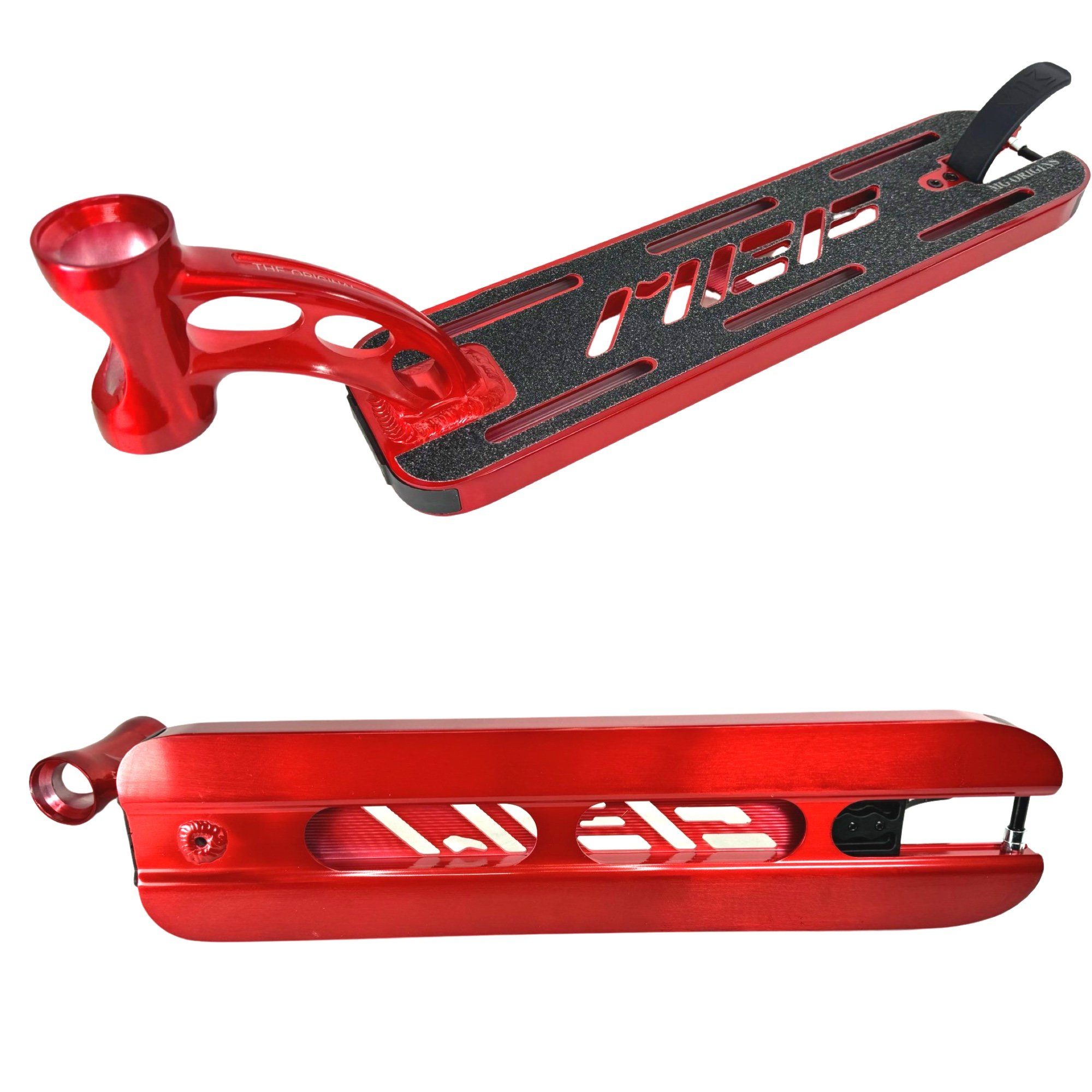 Madd Stuntscooter MGP Madd Gear Nitro MFX Cut Outs StuntScooter Deck 4