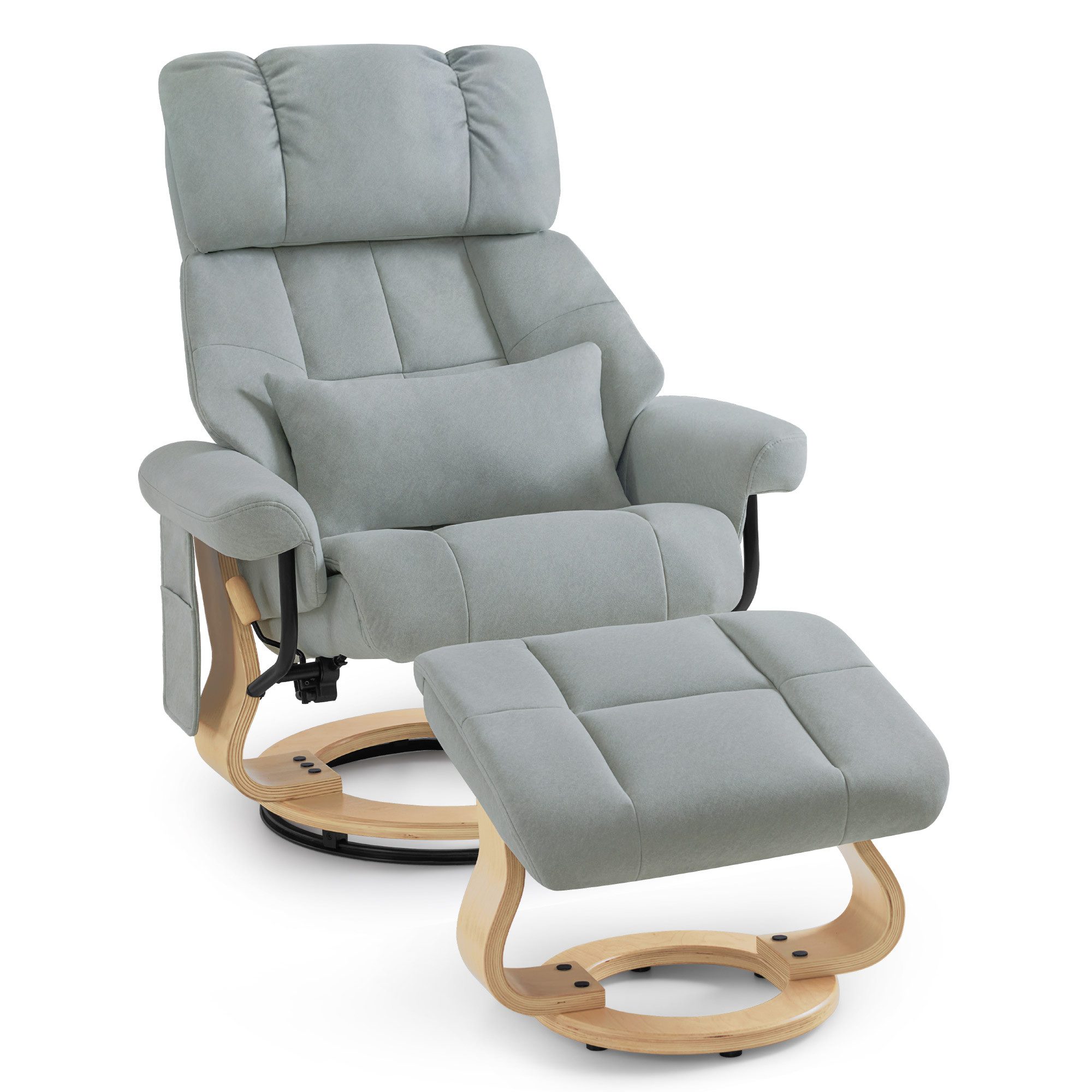 MCombo Relaxsessel M MCombo Relaxsessel mit Hocker, Fernsehsessel, 9066, mi günstig online kaufen