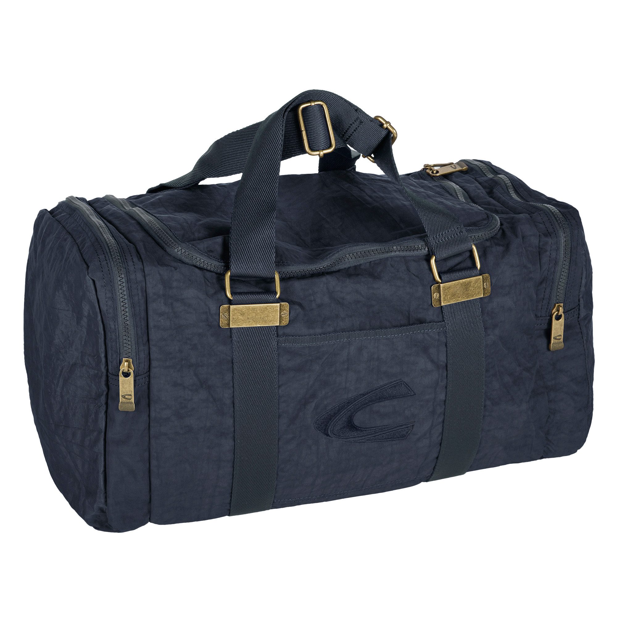 camel active Weekender Journey, Unisex Reisetasche mit vielen Funktionen und Logostickerei