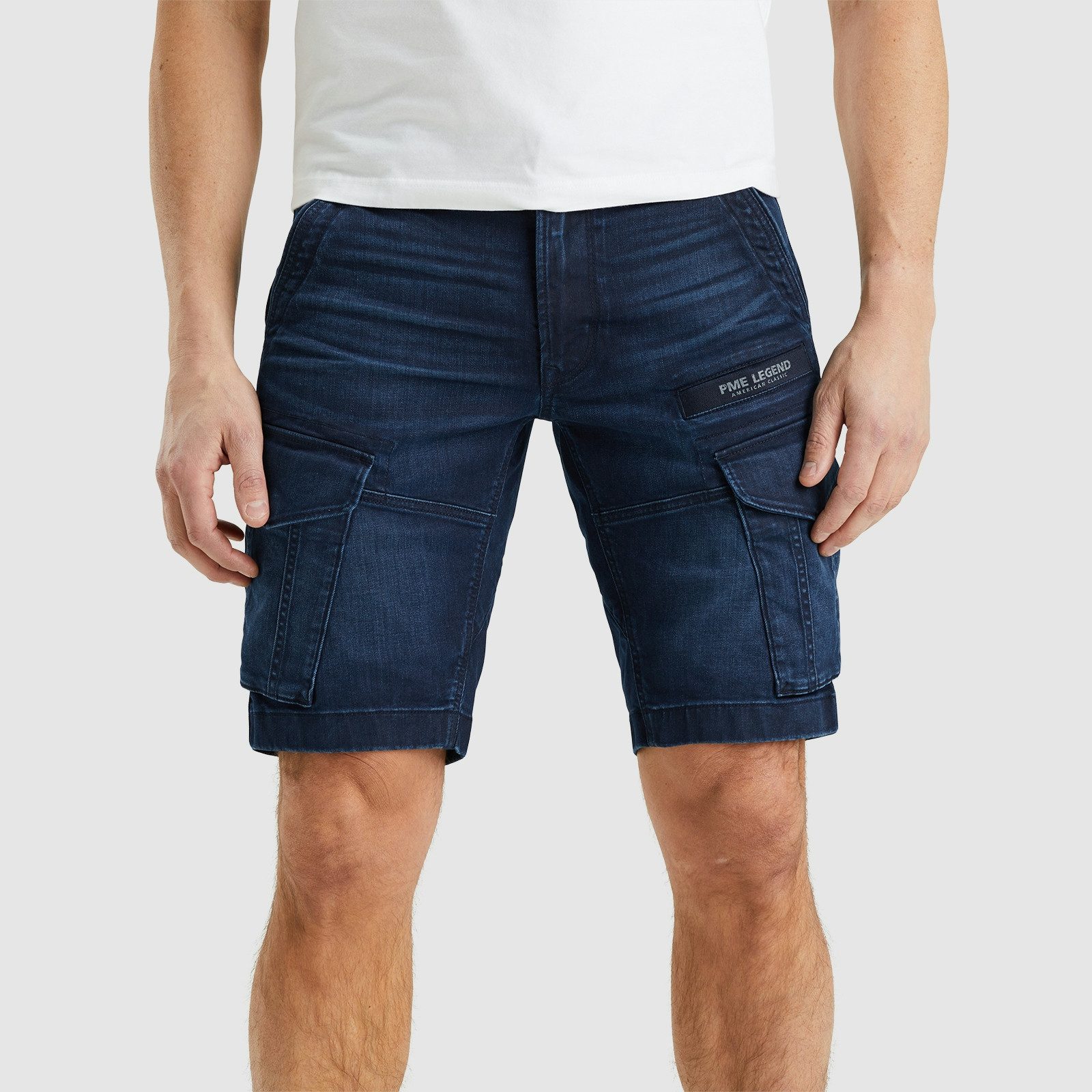Shorts NORDROP CARGO SHORTS DARK NEW BLUE