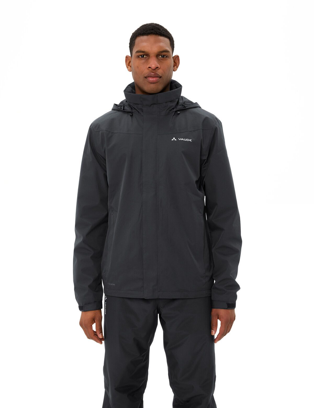 VAUDE Outdoorjacke Men's Escape Bike Light Jacket (1-St) leichte Regenjacke für vielseitigen Einsatz