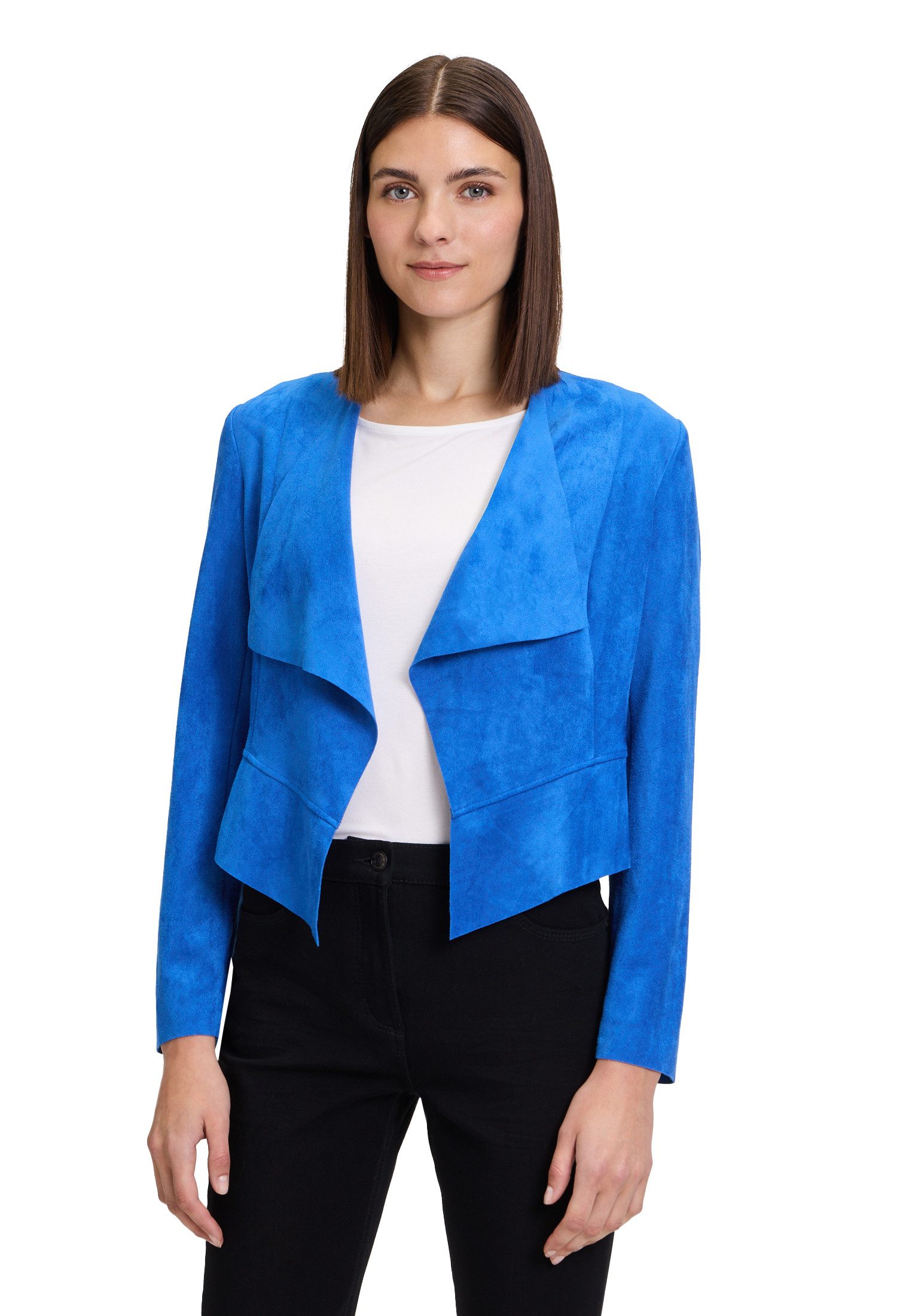 Jackenblazer Betty Barclay Blazer-Jacke ohne Verschluss