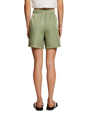 Esprit Shorts Pull-on-Shorts aus Satin (1-tlg)