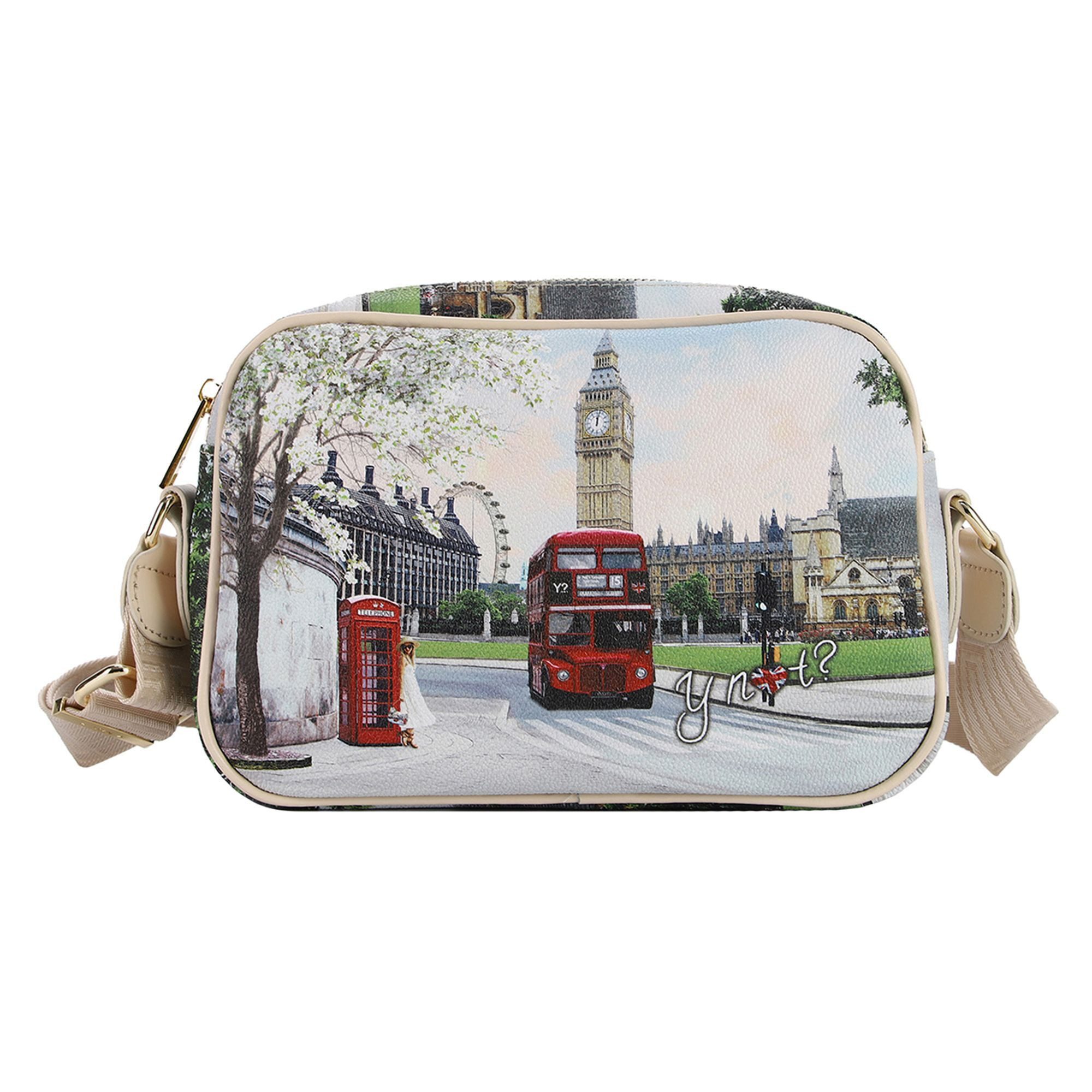 Y Not Umhängetasche Yesbag, Polyurethan