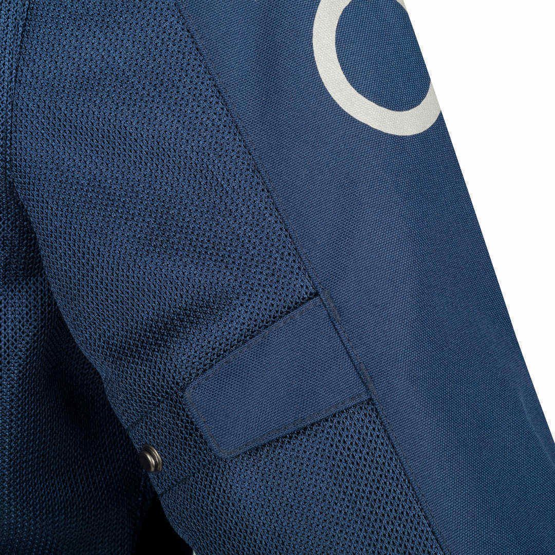 Bering Motorradjacke Profil Motorrad Textiljacke protektoren reißverschluss