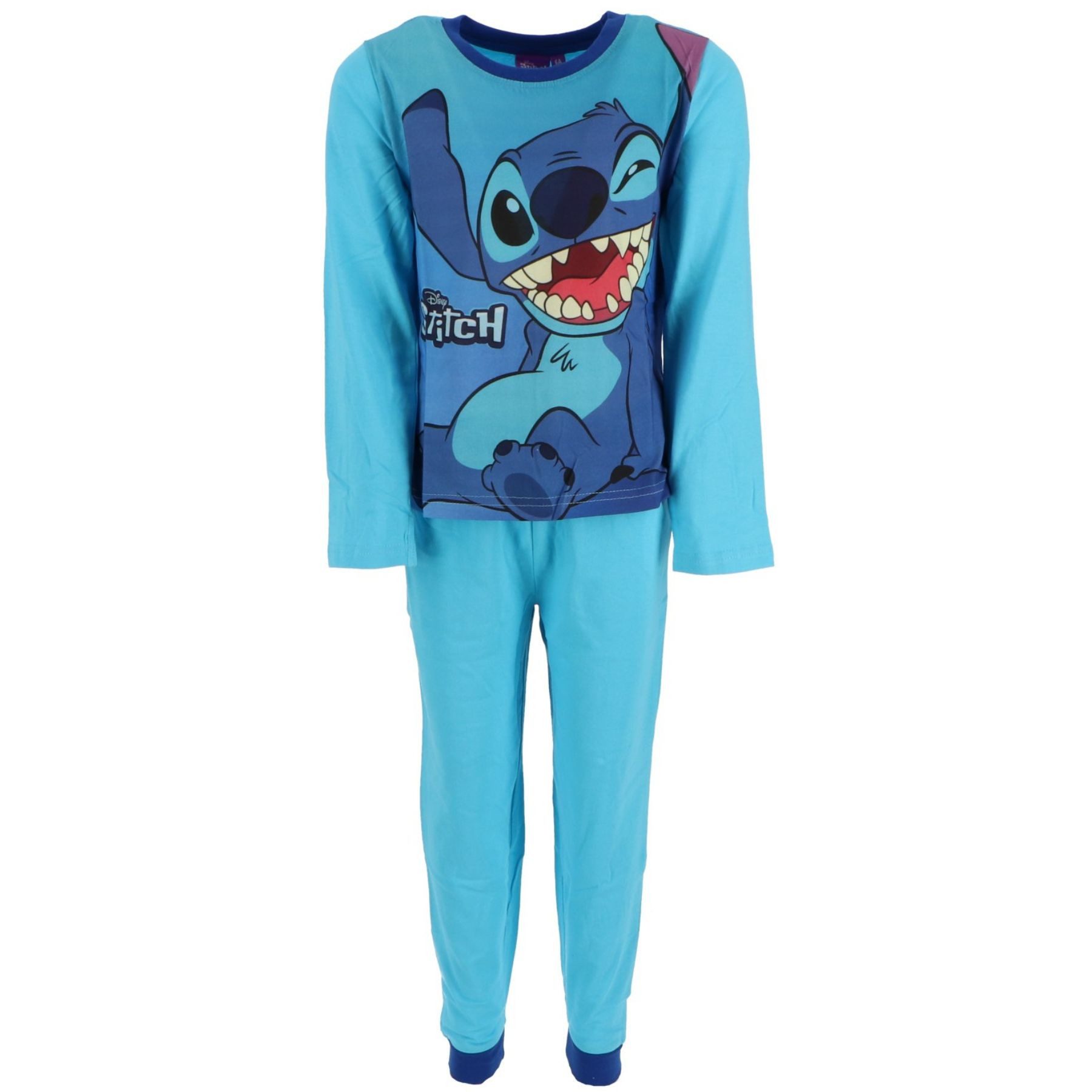 Lilo & Stitch Schlafanzug Lilo & Stitch Baumwoll Pyjama Bequemer Schlafanzug Nachtwäsche Kinder