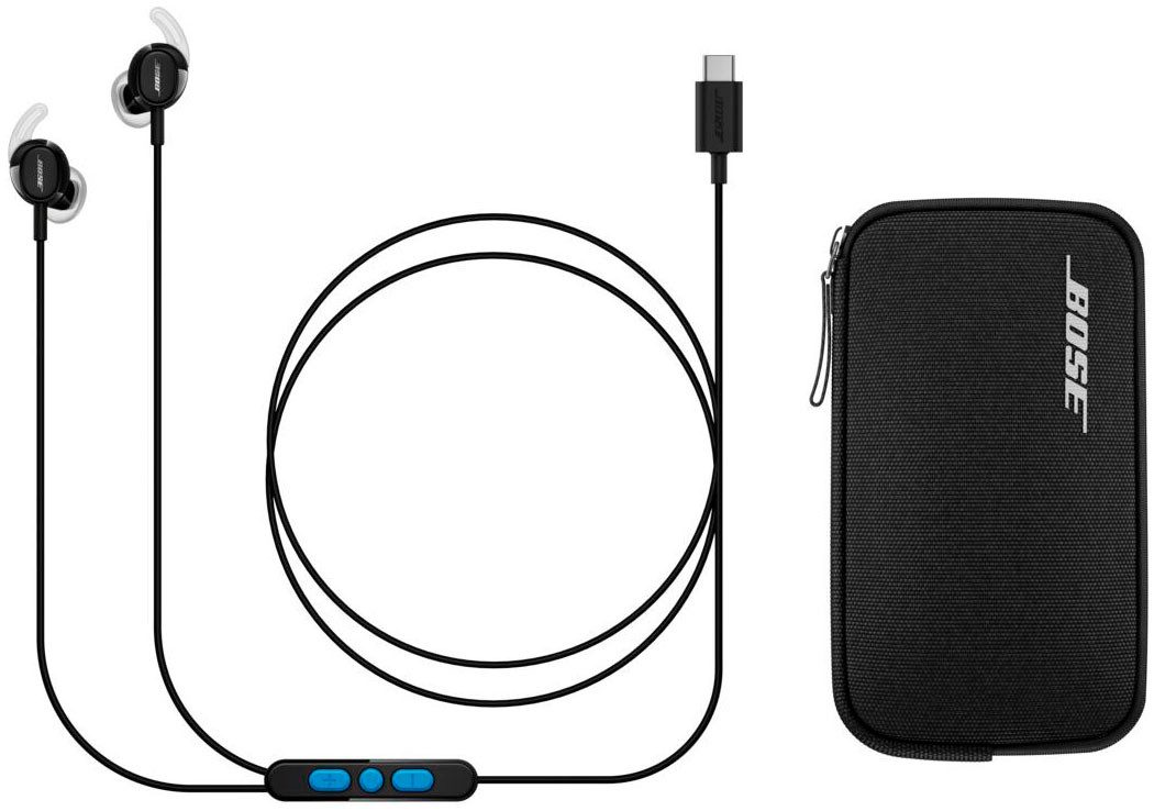 Bose Noise Cancelling Wired Earbuds In-Ear-Kopfhörer (Noise-Cancelling, USB-C-Anschluss)