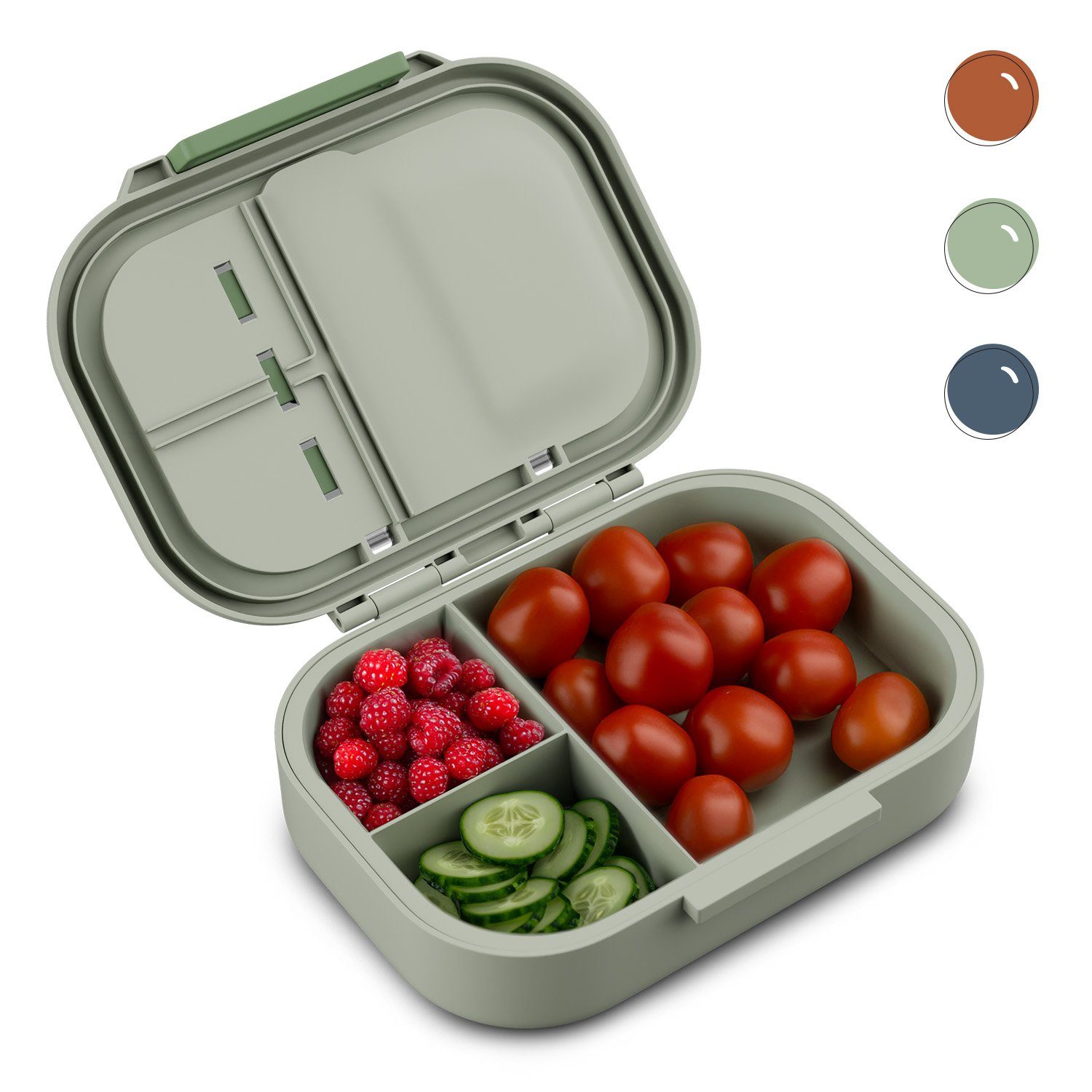 Frischhaltedose Bunko Lunchbox 3 Fächer