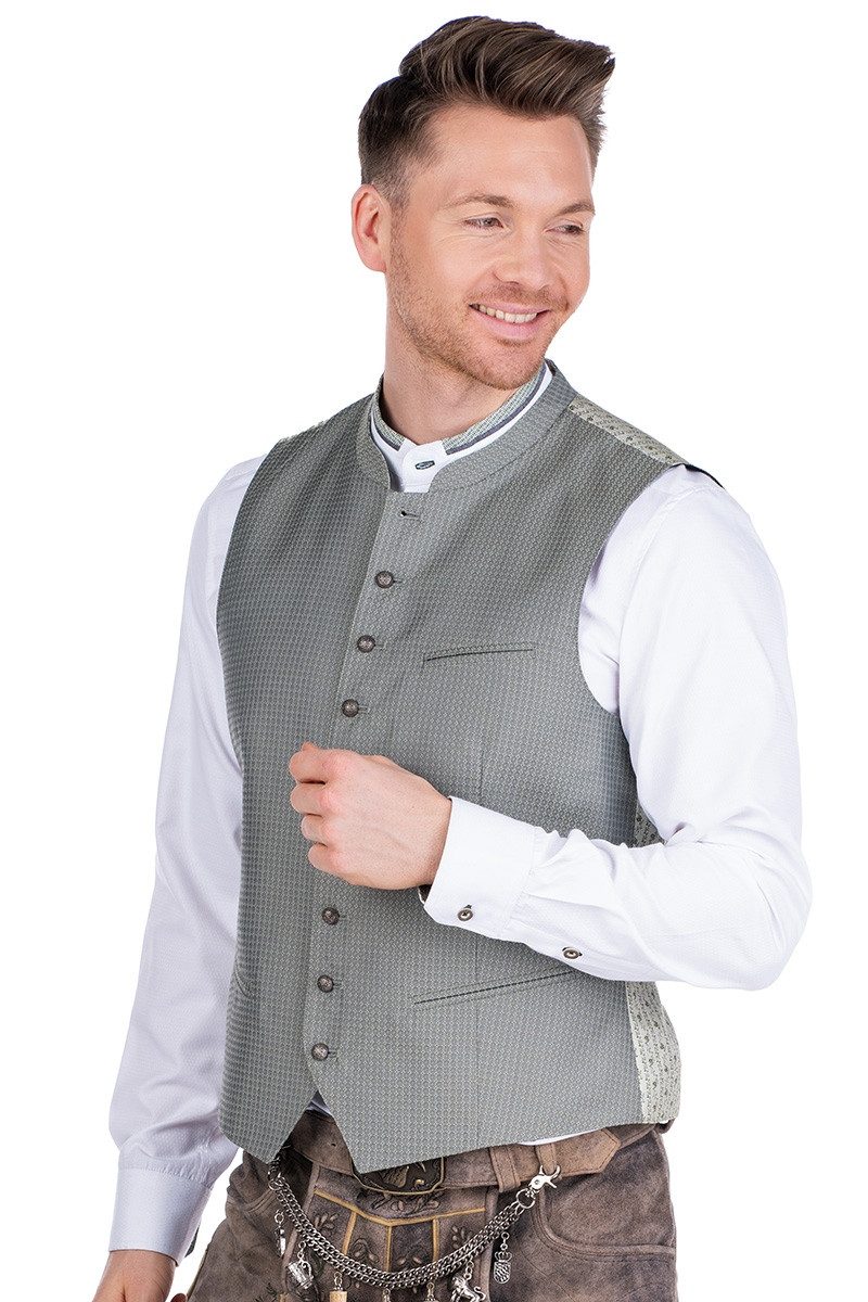 MarJo Trachtenweste Trachtenweste - ANTON - gischt