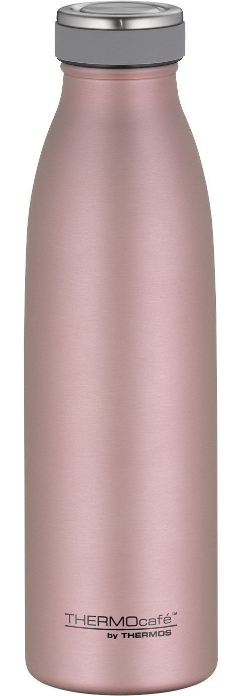 Inter Clima Bottle – Thermosflasche 500 Ml, Hält 12 Stunden Heiß & 24 Stunden Kalt, Aus Edelstahl