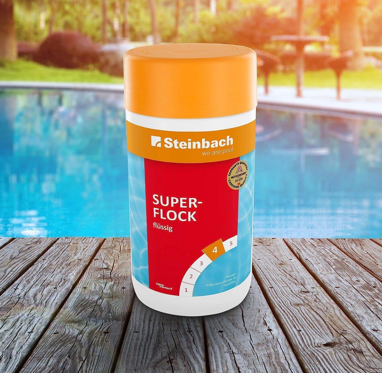 Steinbach Pool Poolpflege STEINBACH Poolpflege Superflock günstig online kaufen