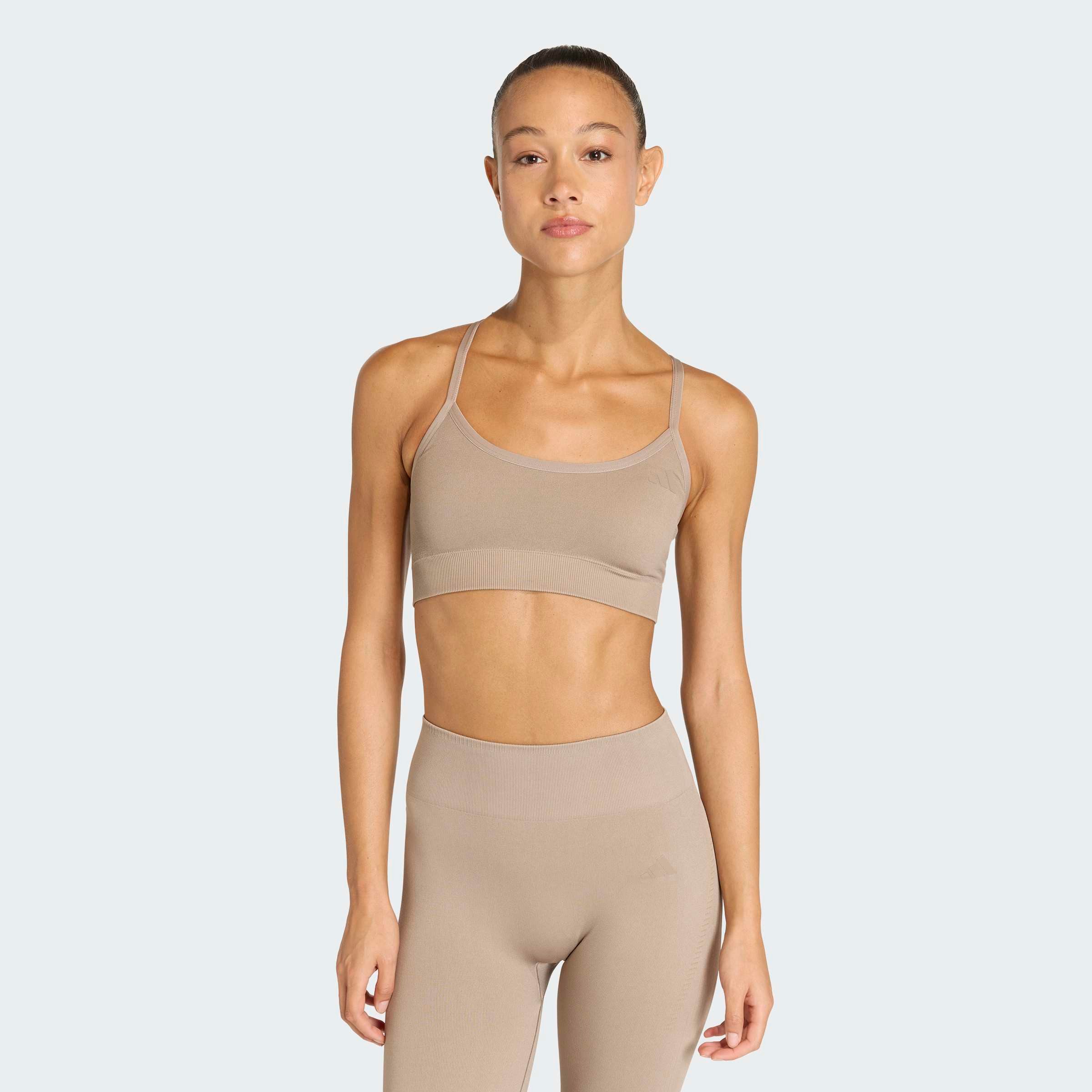 adidas Performance Sport-BH WE KNT LS BR PD (1-tlg) günstig online kaufen