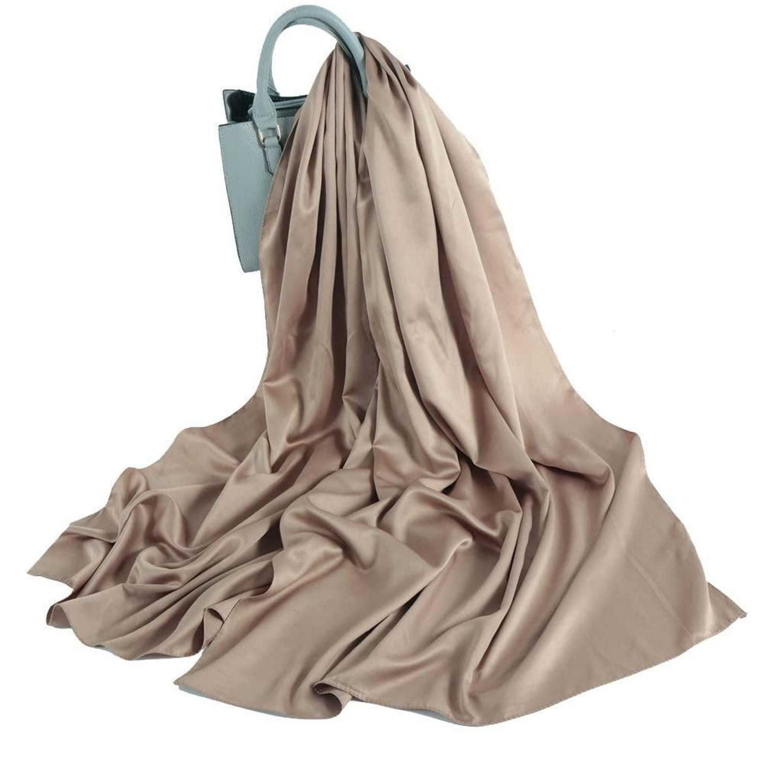 LuxusKollektion Halstuch Damen Schal leicht warm Polyester Einheitsgröße, (1-St)